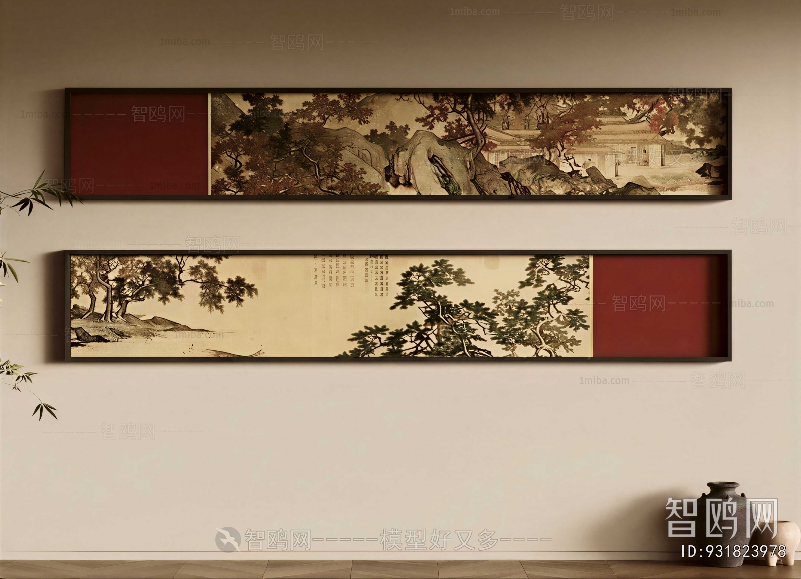 New Chinese Style Painting