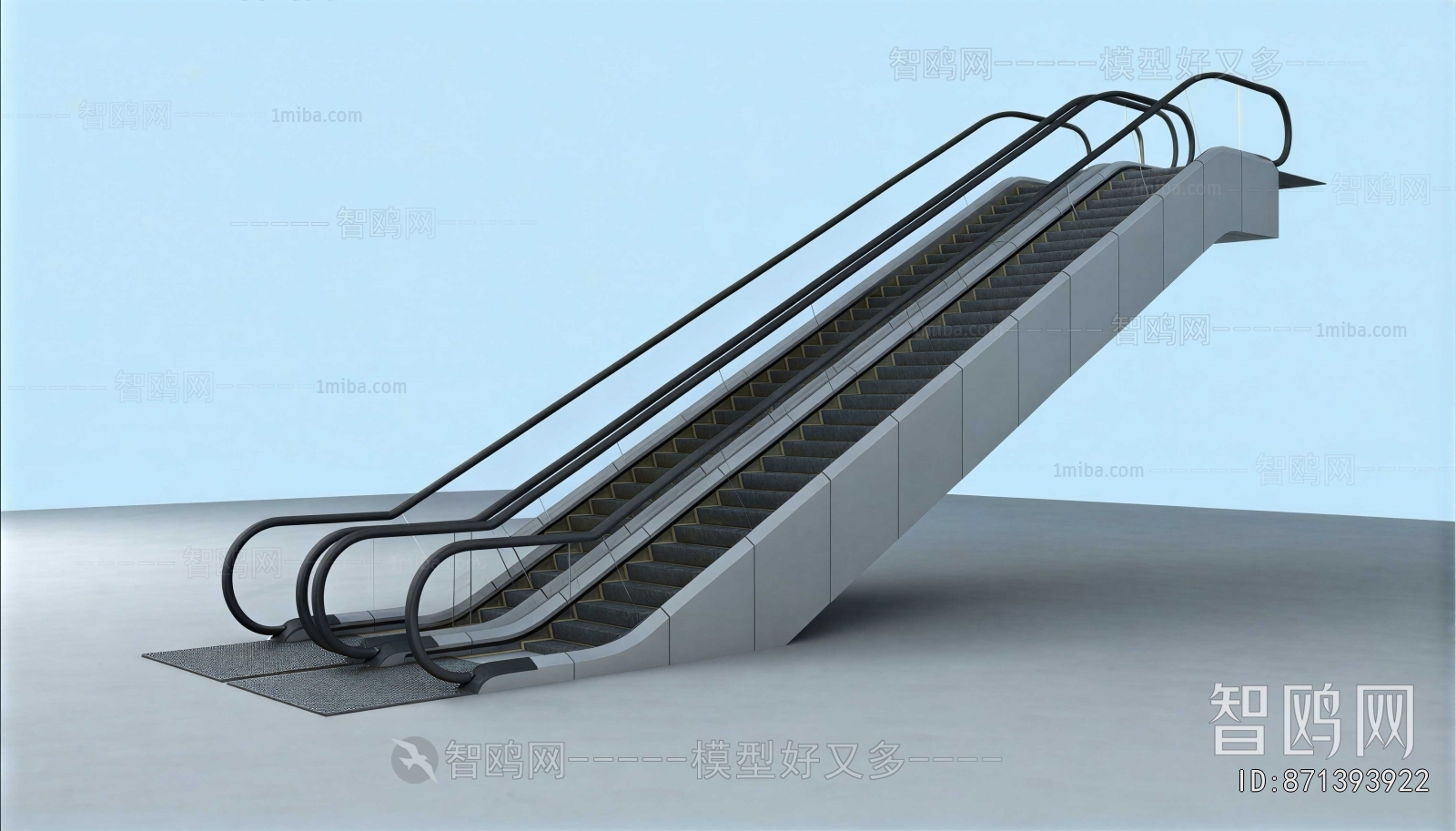 Modern Escalator