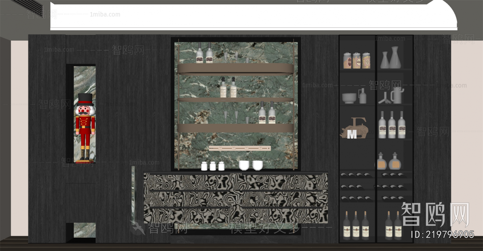 Modern Wine Cabinet