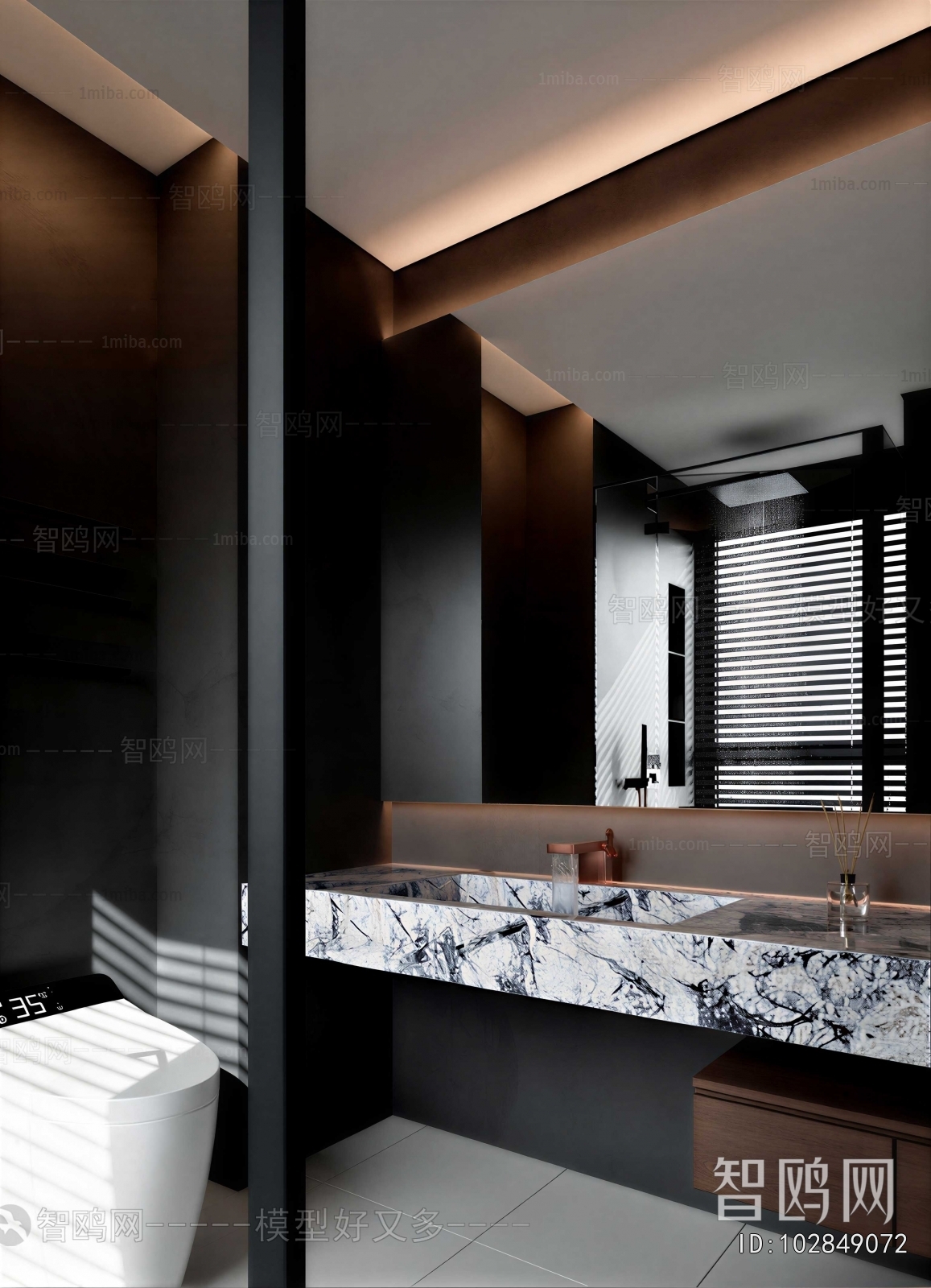Modern TOILET