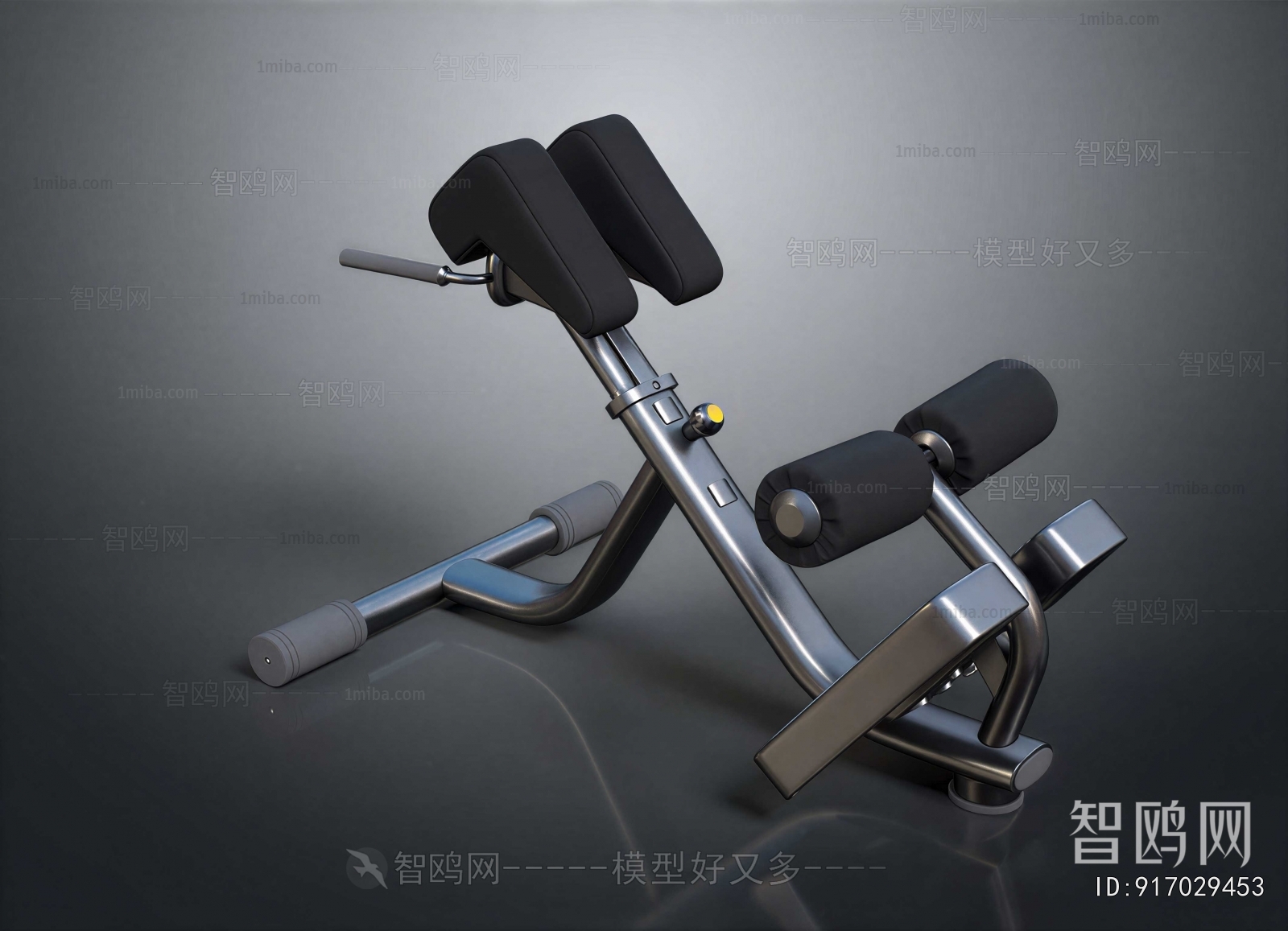 Modern Fitness Equipment