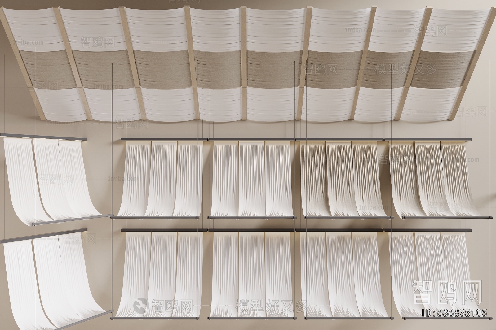 Modern Suspended Ceiling