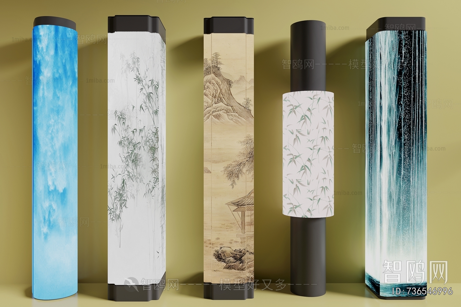 Modern Column