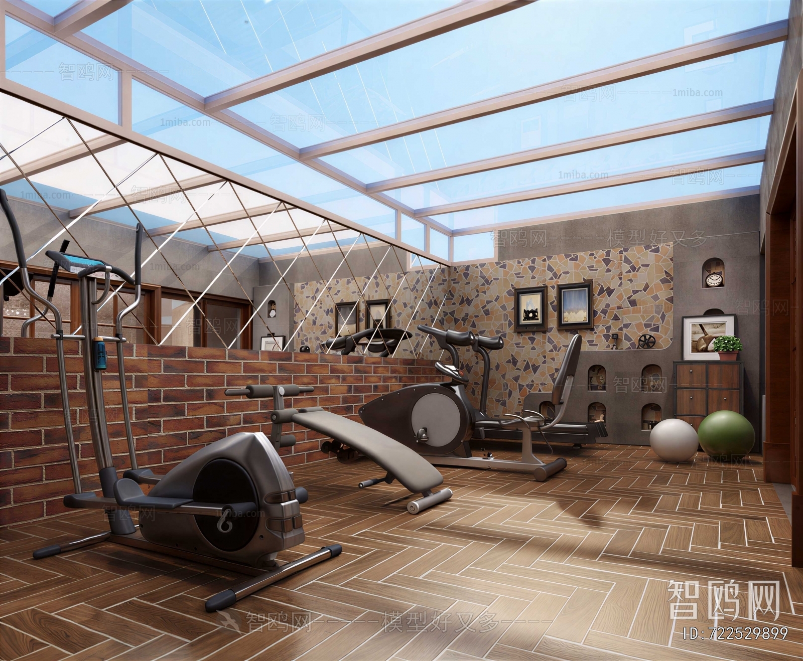 Modern Gym