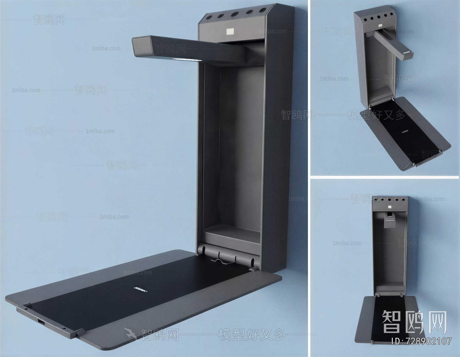 Modern Fitness Equipment
