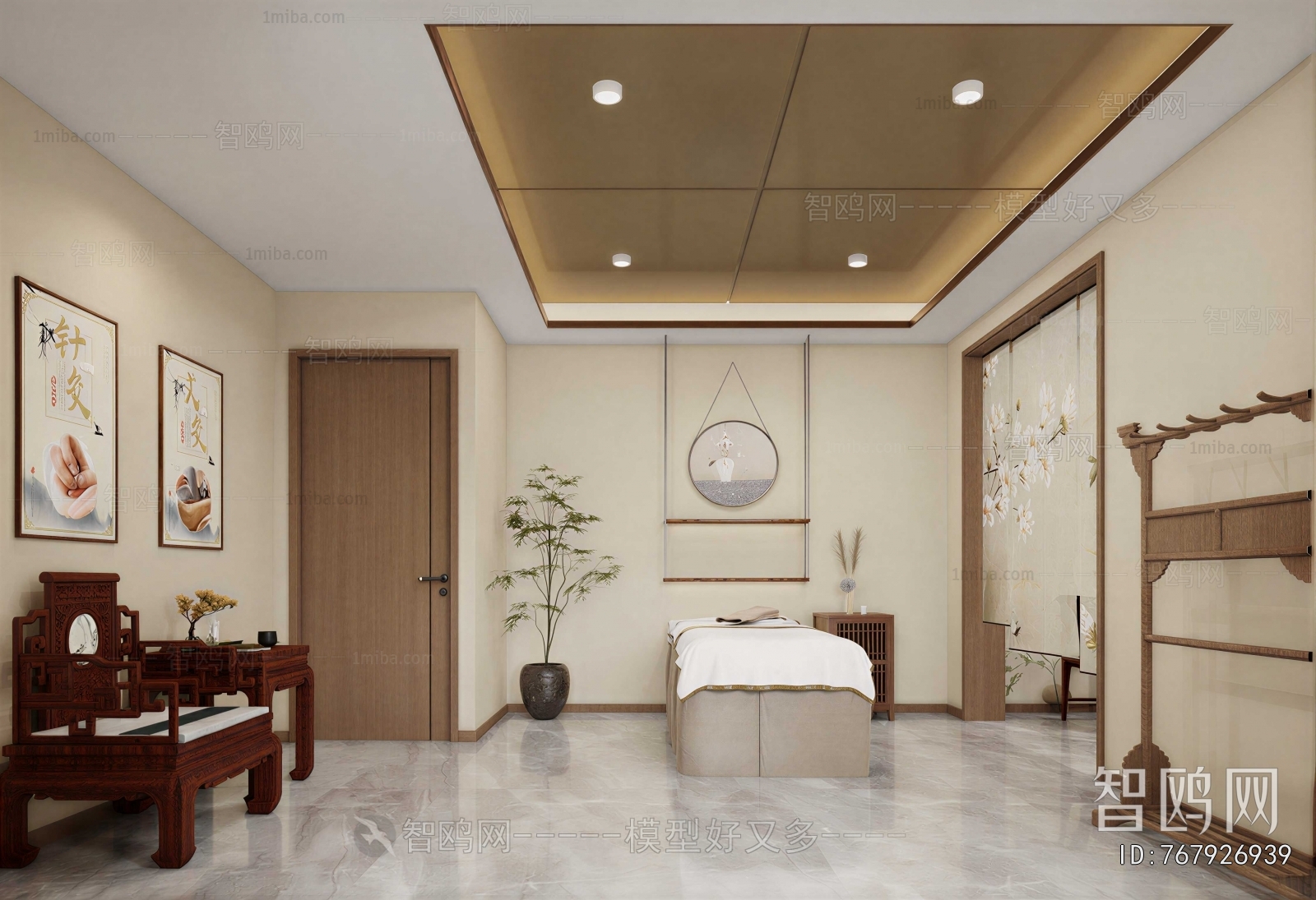 New Chinese Style SPA Foot Bath