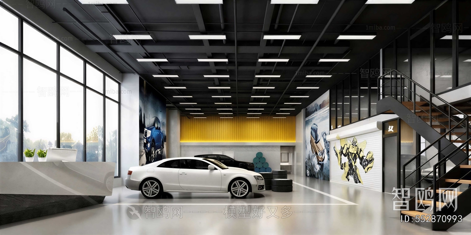 Modern Exhibition Hall
