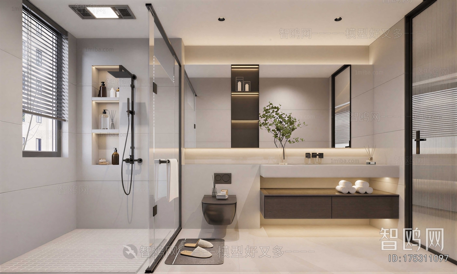 Modern TOILET