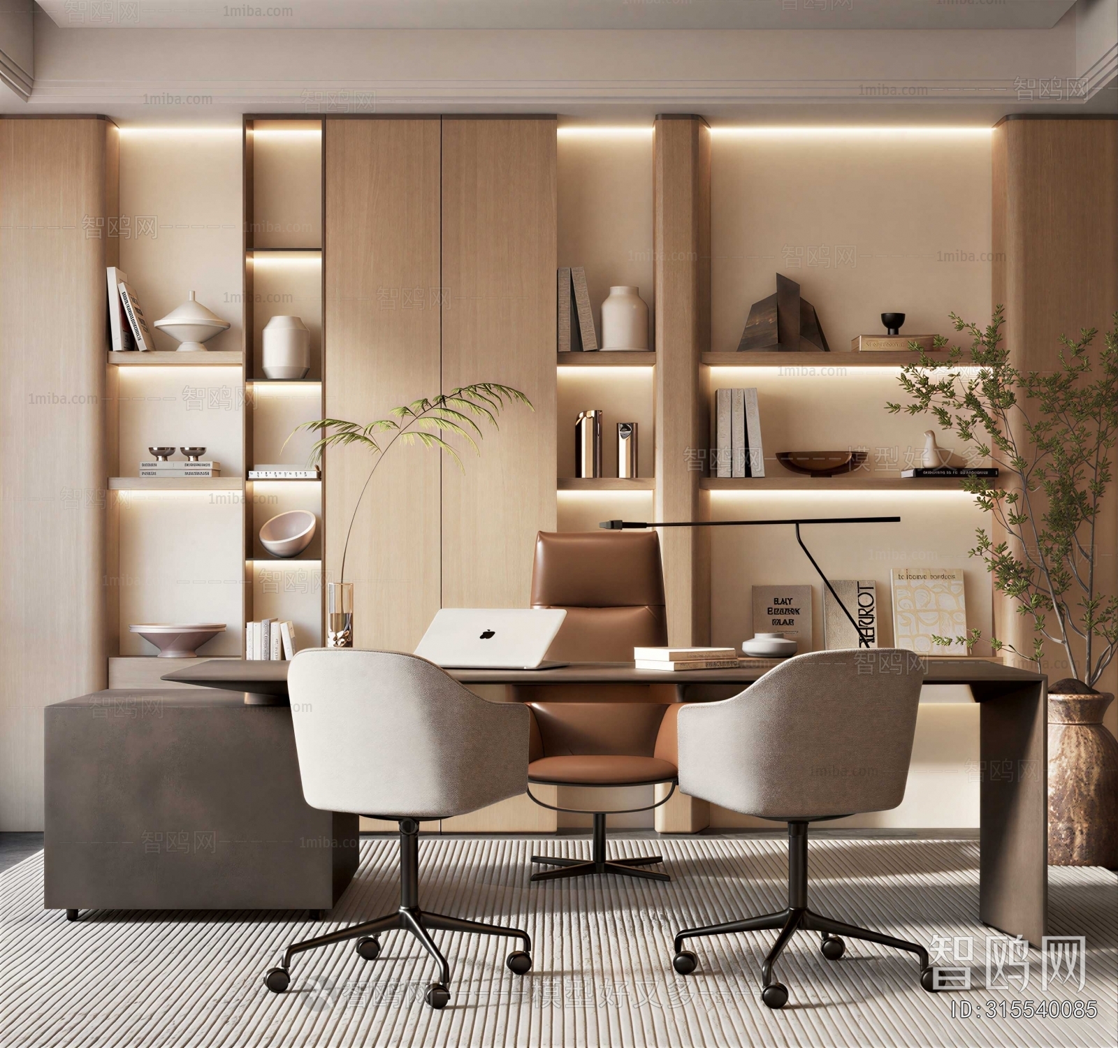 Modern Manager's Office