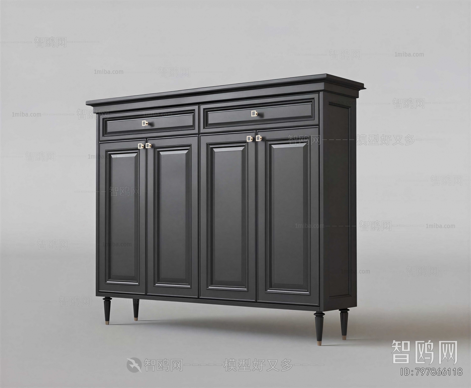 American Style Side Cabinet
