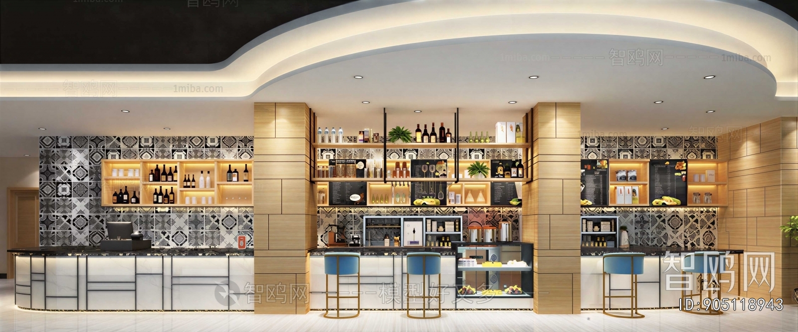 Modern Bar