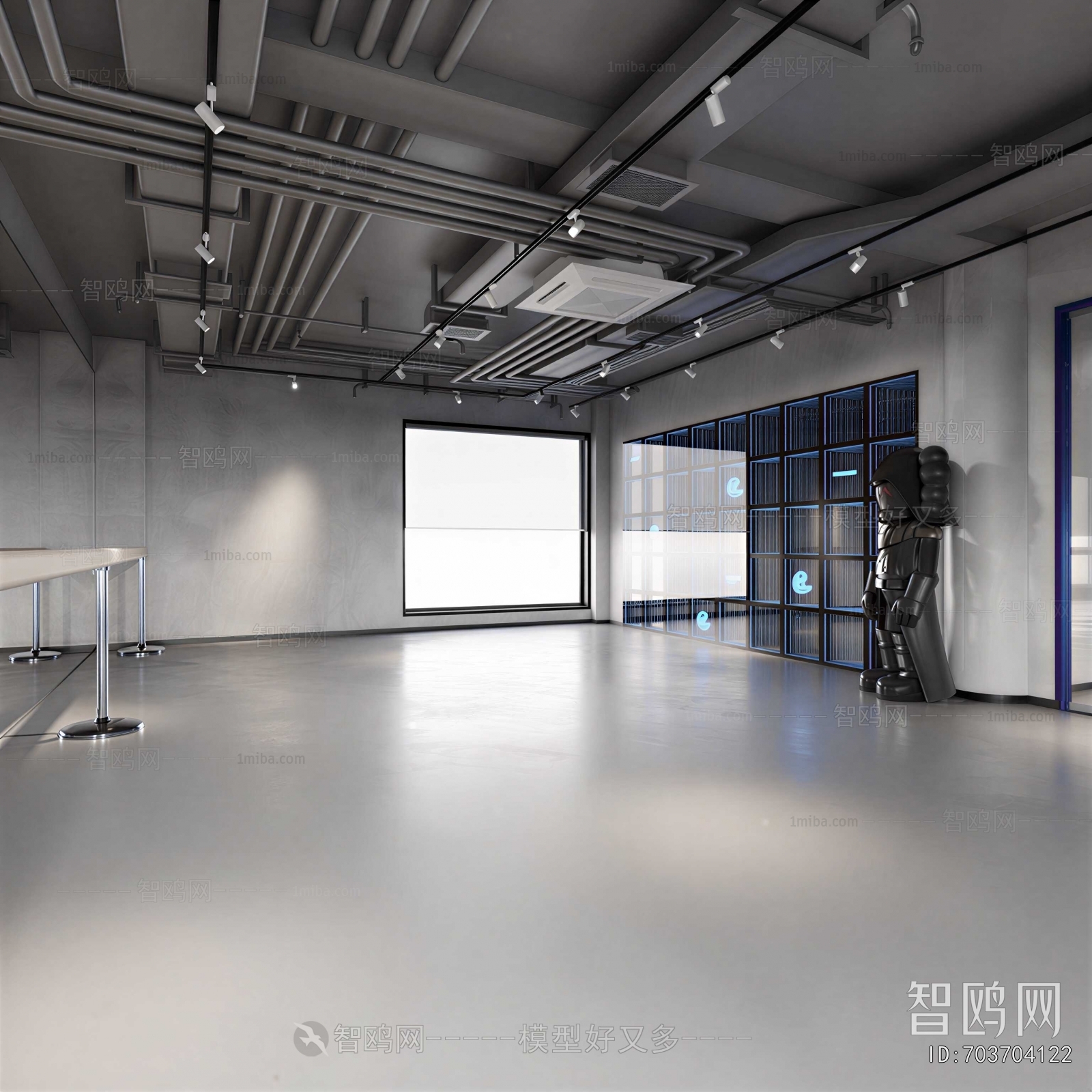 Modern Exhibition Hall