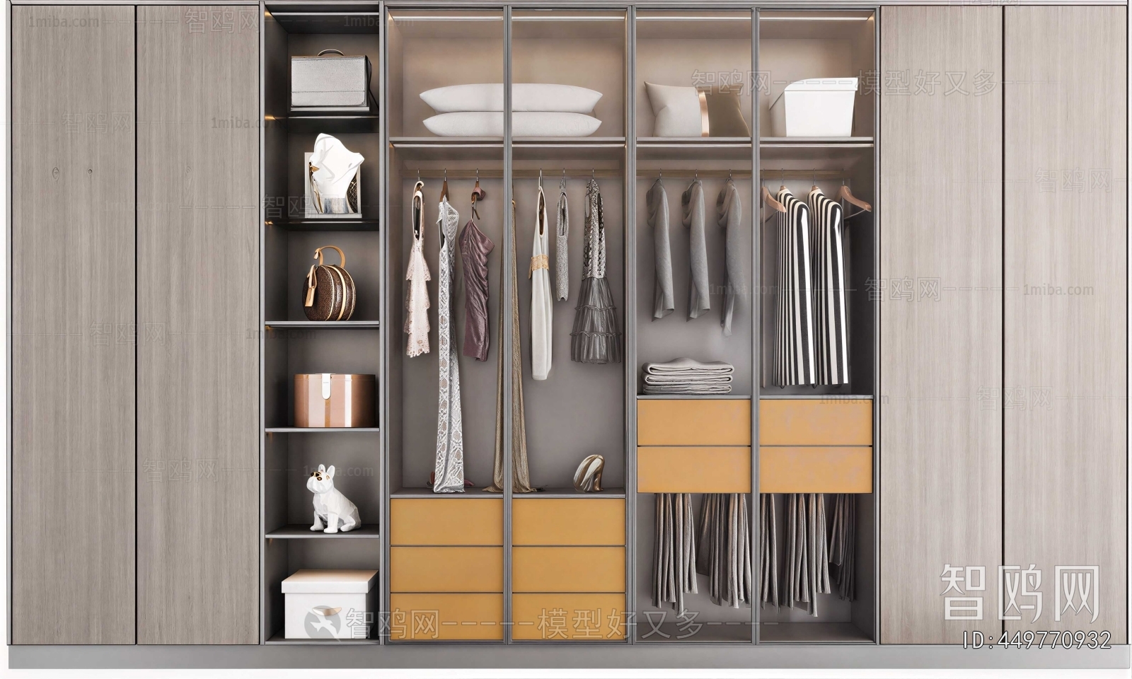 Modern The Wardrobe