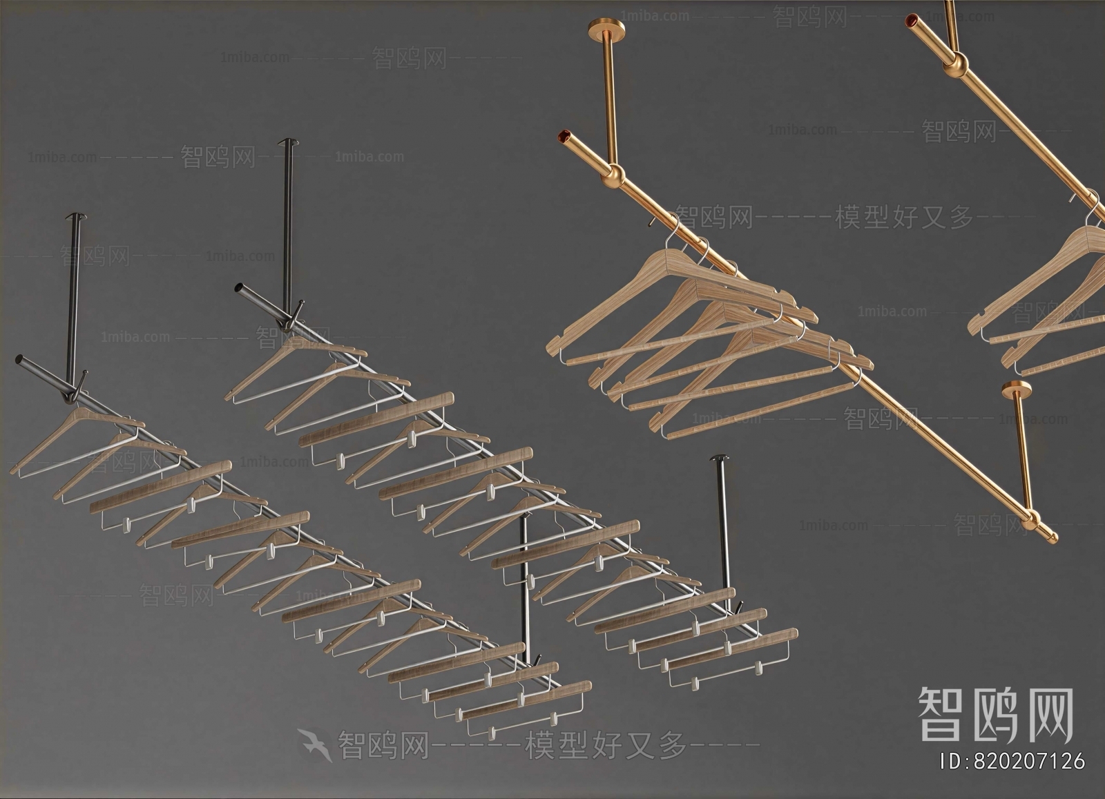 Modern Coat Hanger