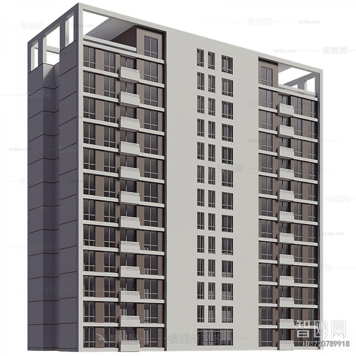 Modern Residential Building