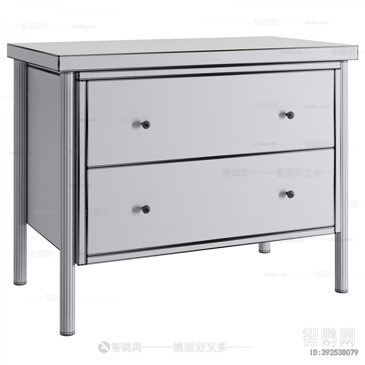 Modern Bedside Cupboard