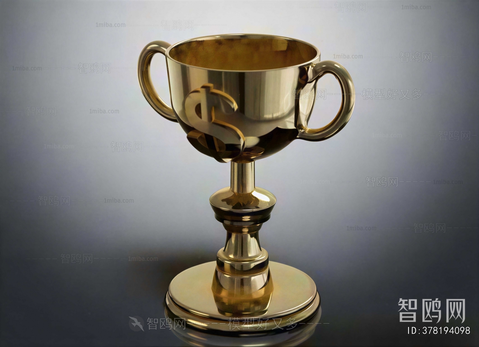 Modern Flag/badge/trophy/certificate
