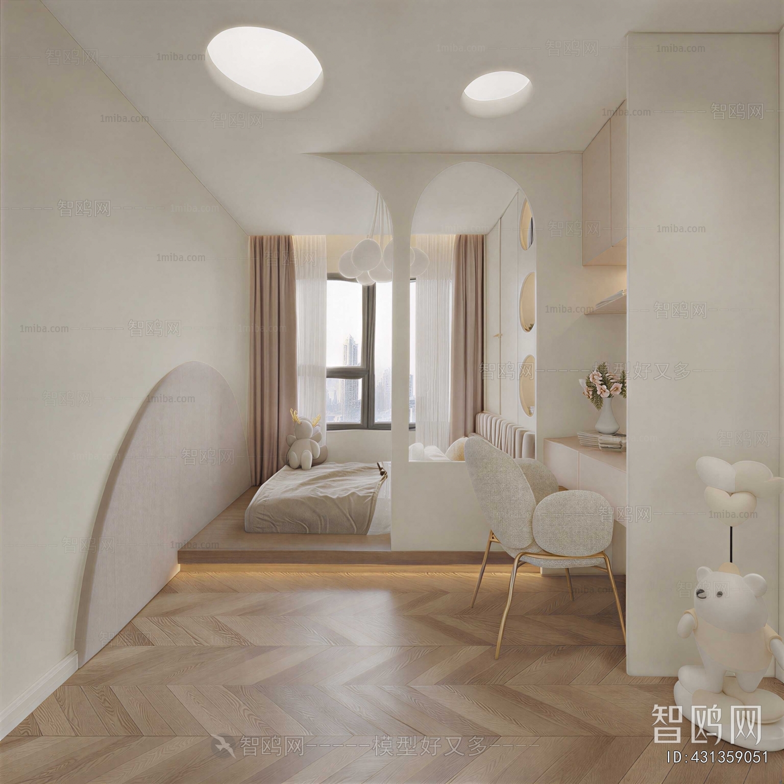 Modern Children's Room