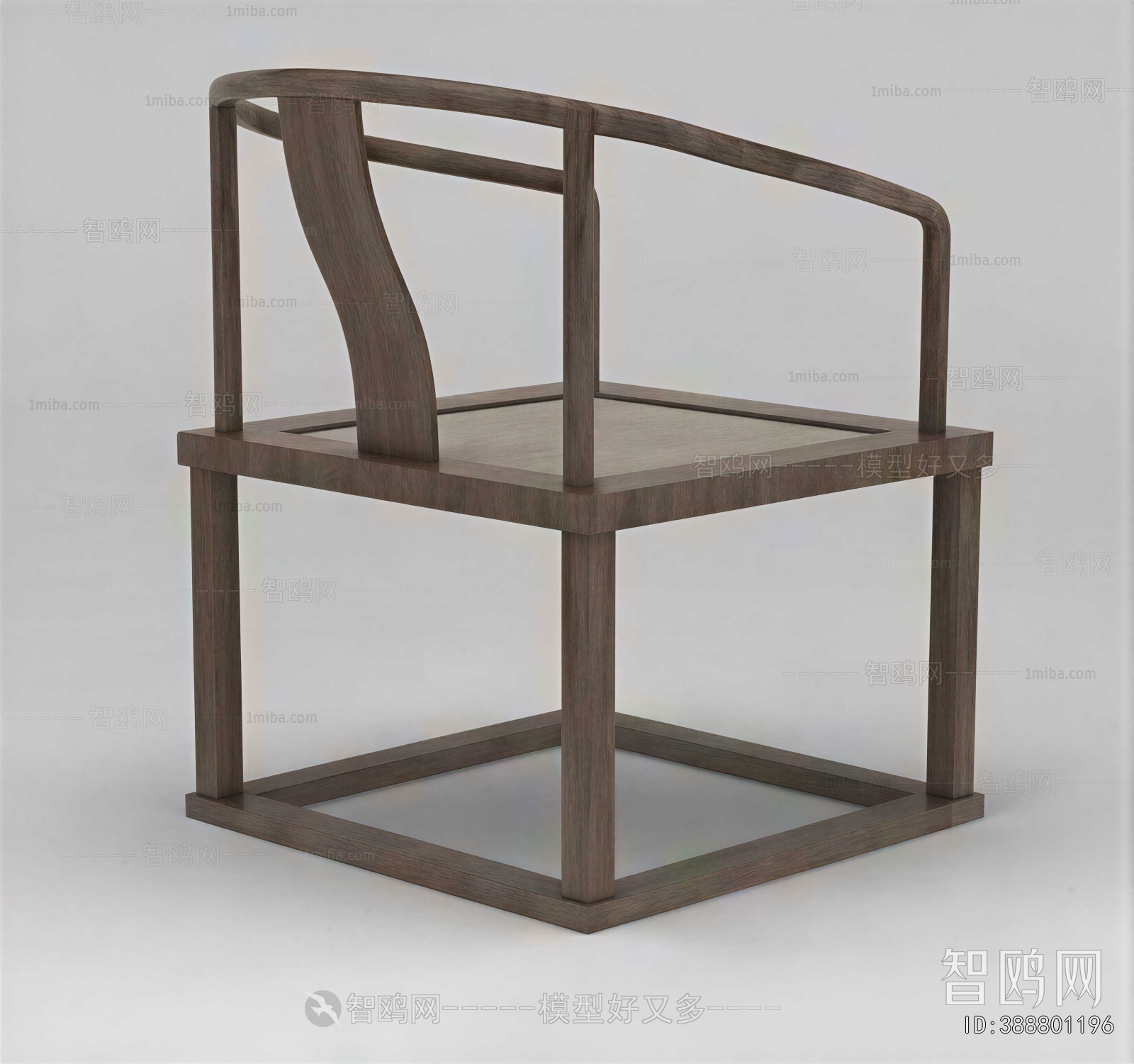 Chinese Style Lounge Chair