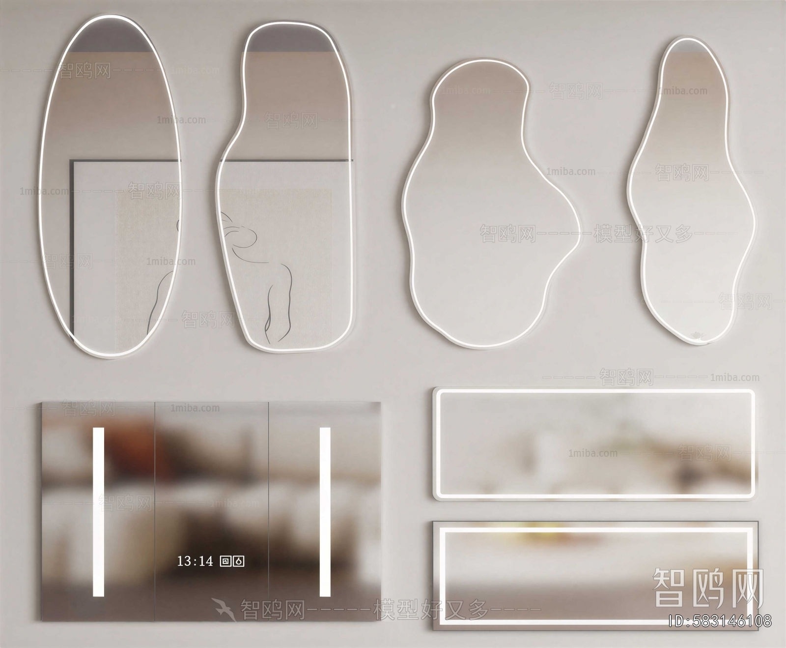 Modern The Mirror