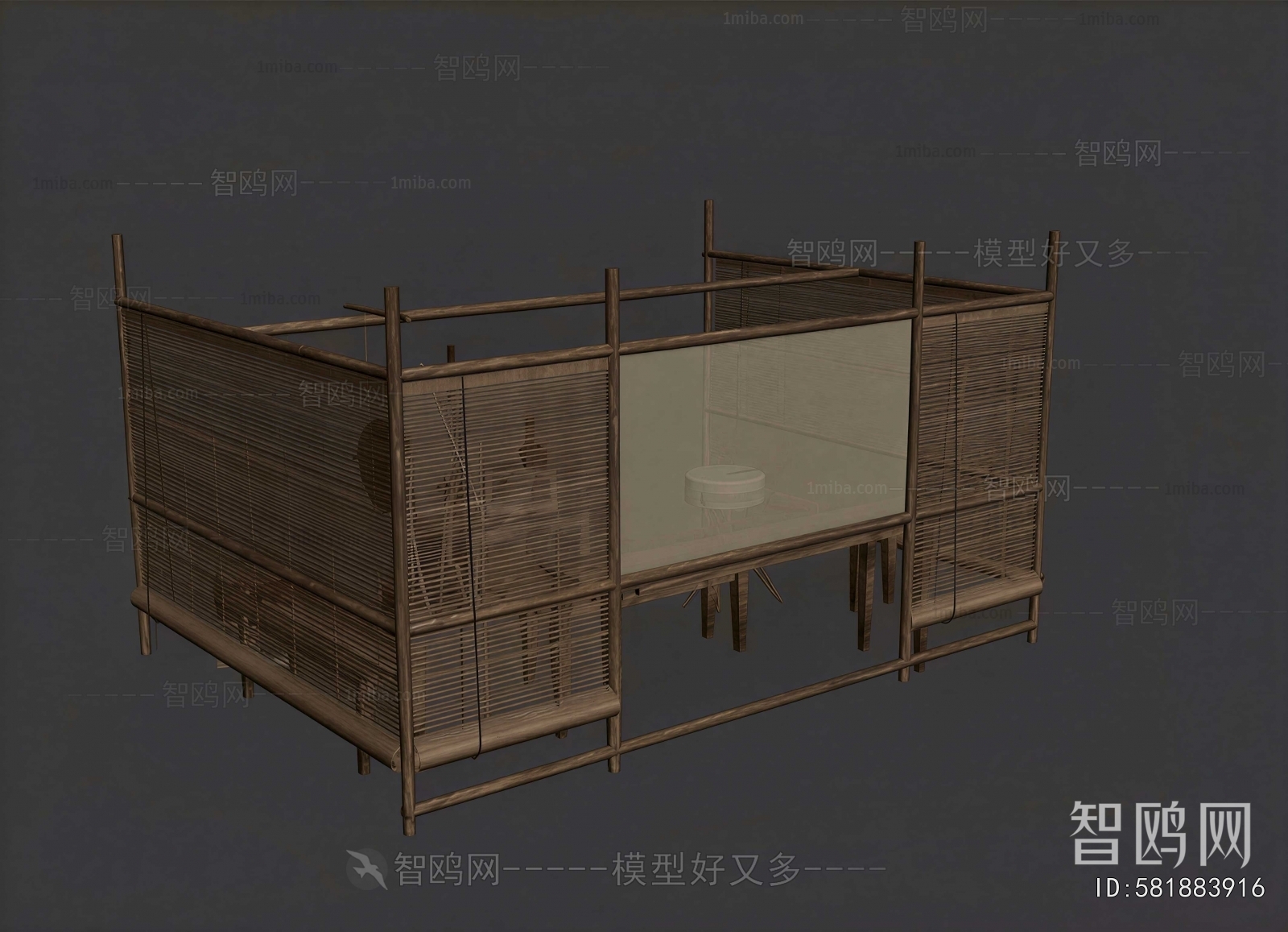New Chinese Style Partition