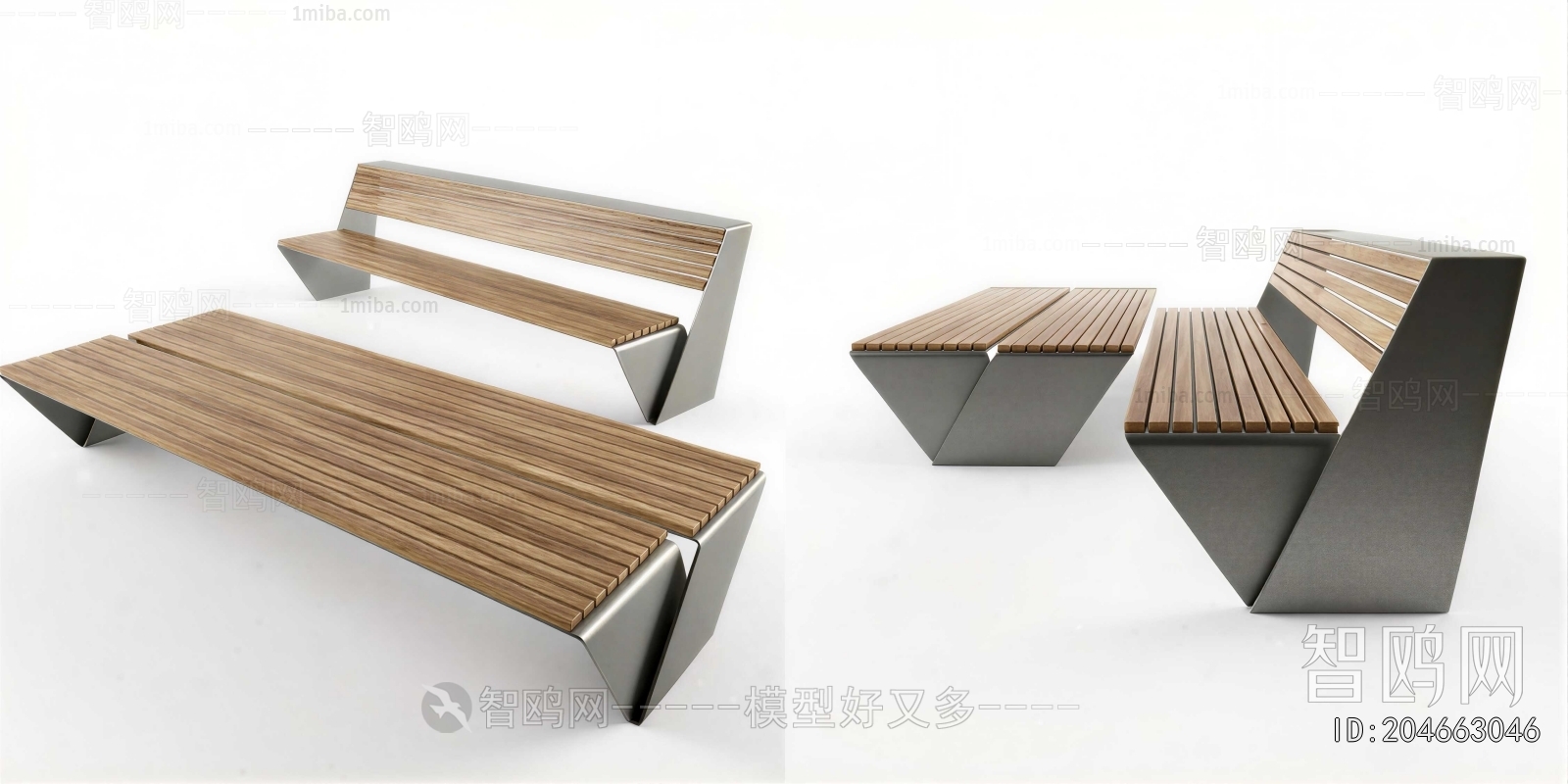 Modern Bench