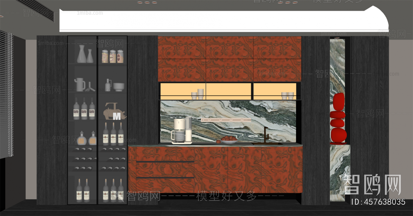 Modern Sideboard