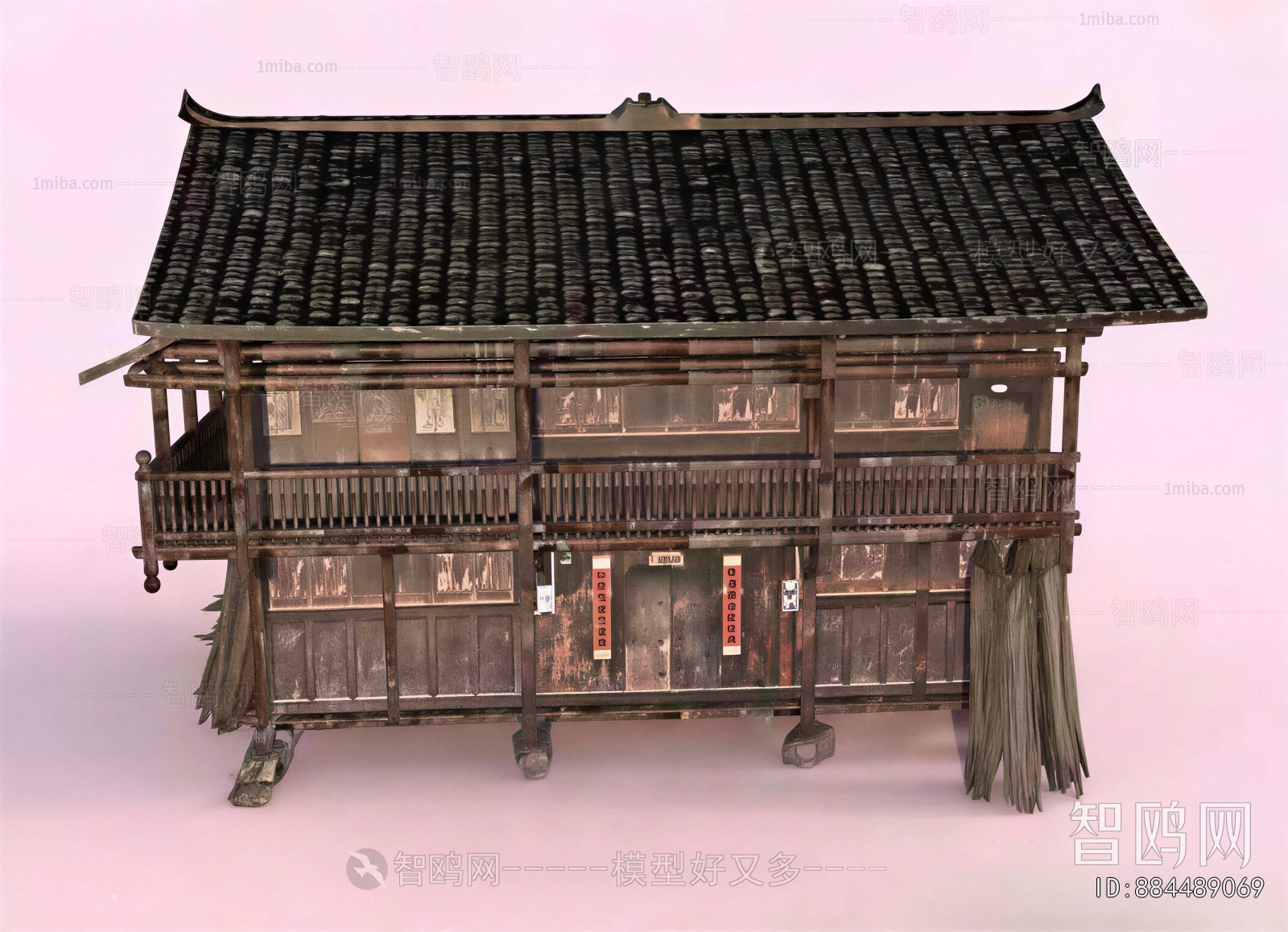 New Chinese Style Detached Villa