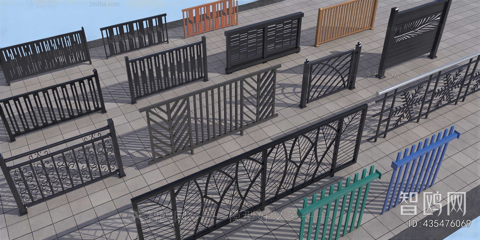 Modern Guardrail