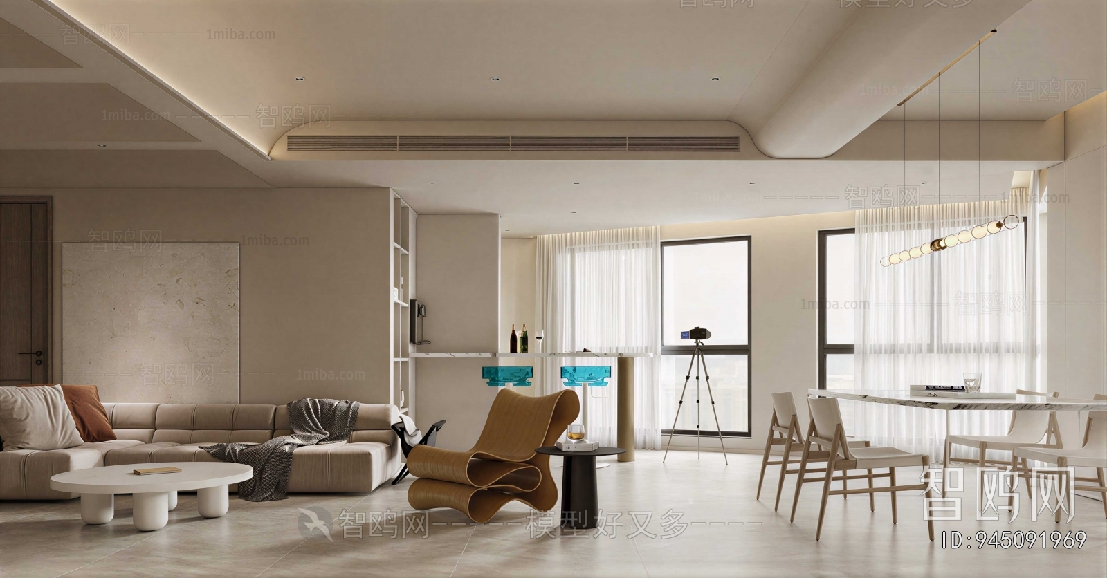 Modern A Living Room