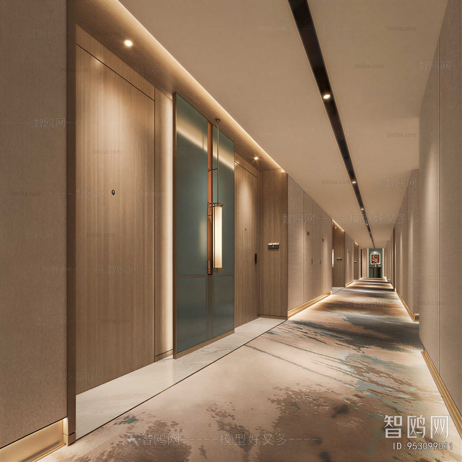 Modern Corridor