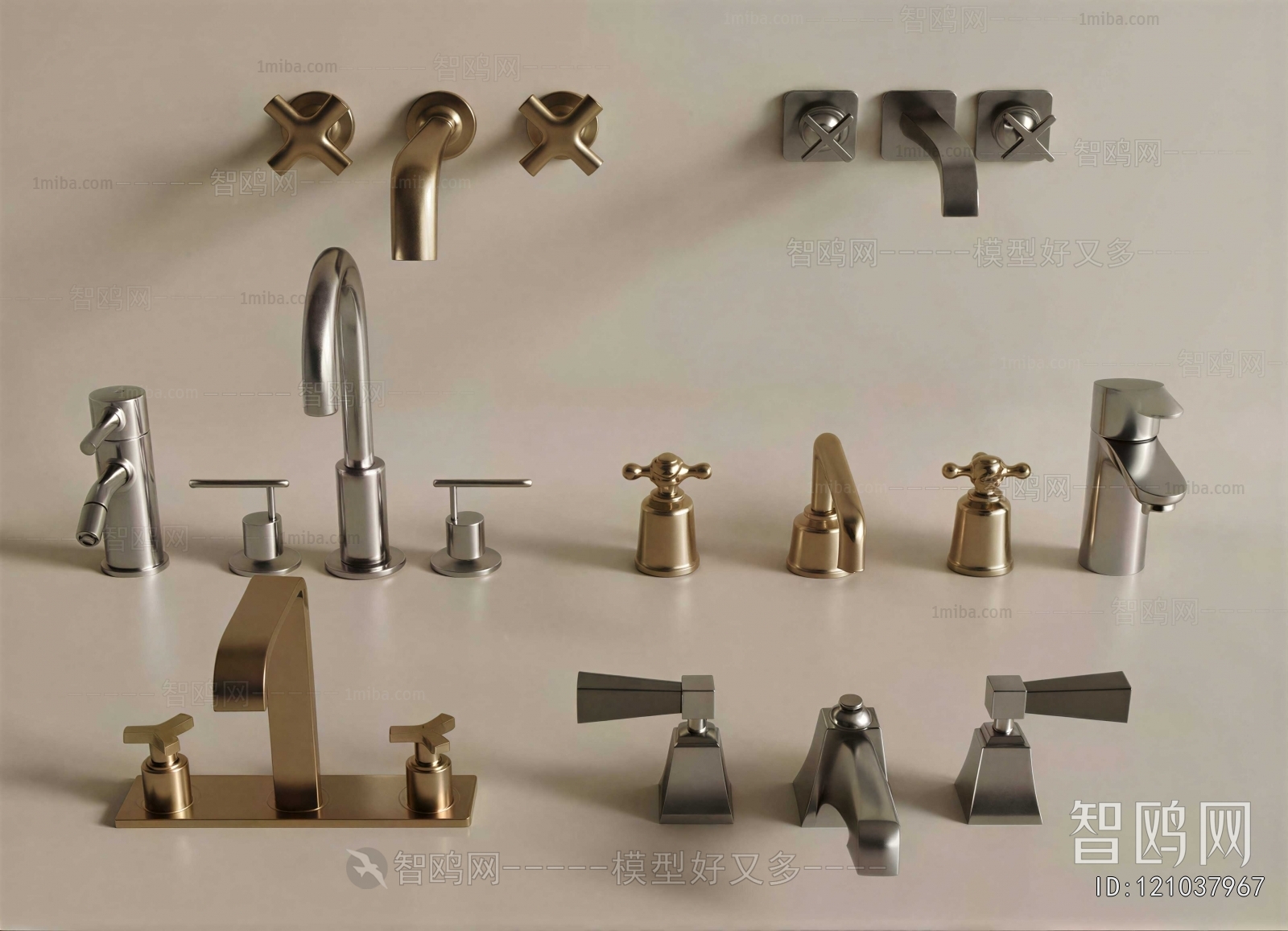 Modern Faucet/Shower
