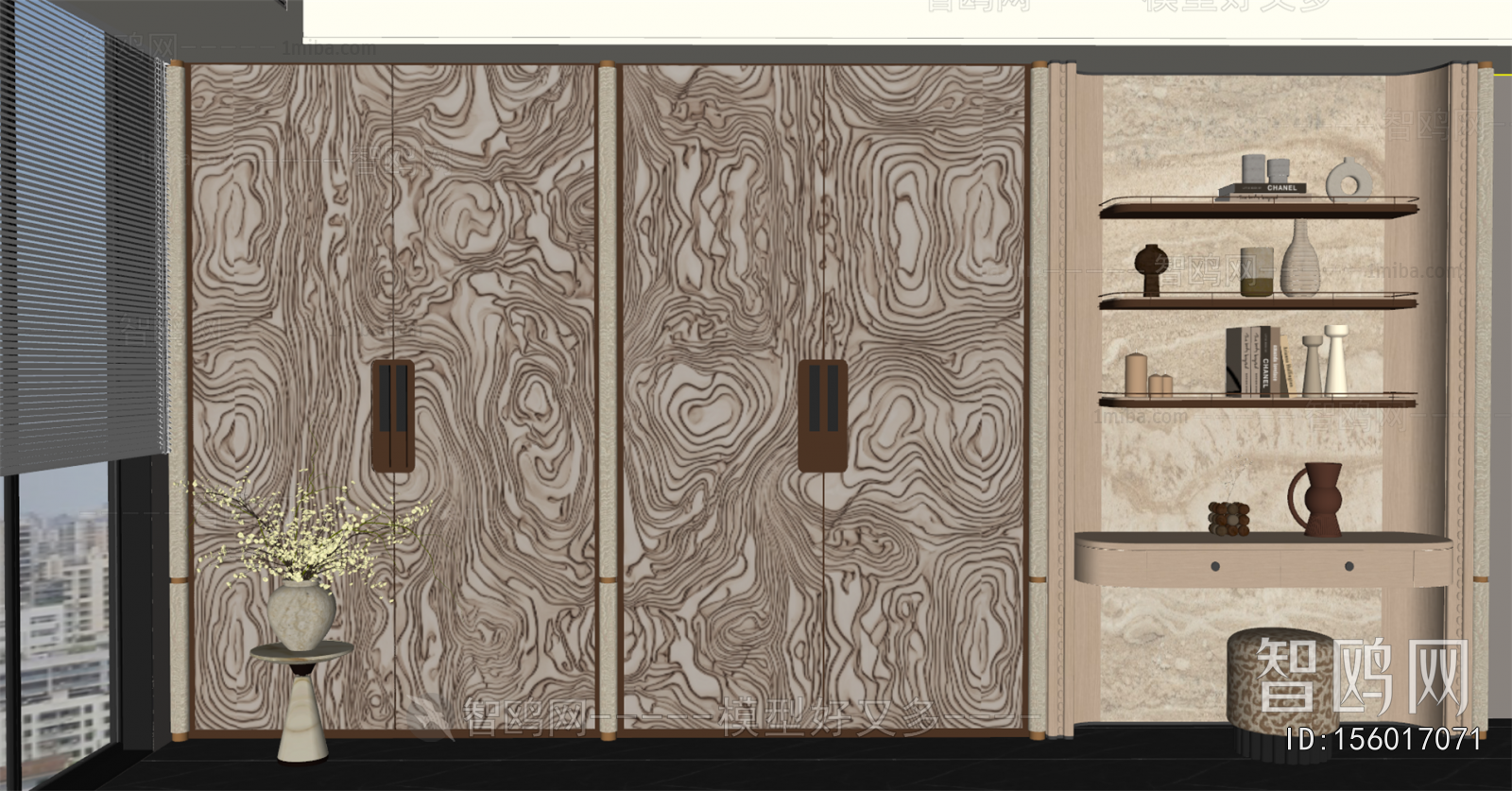 Modern The Wardrobe