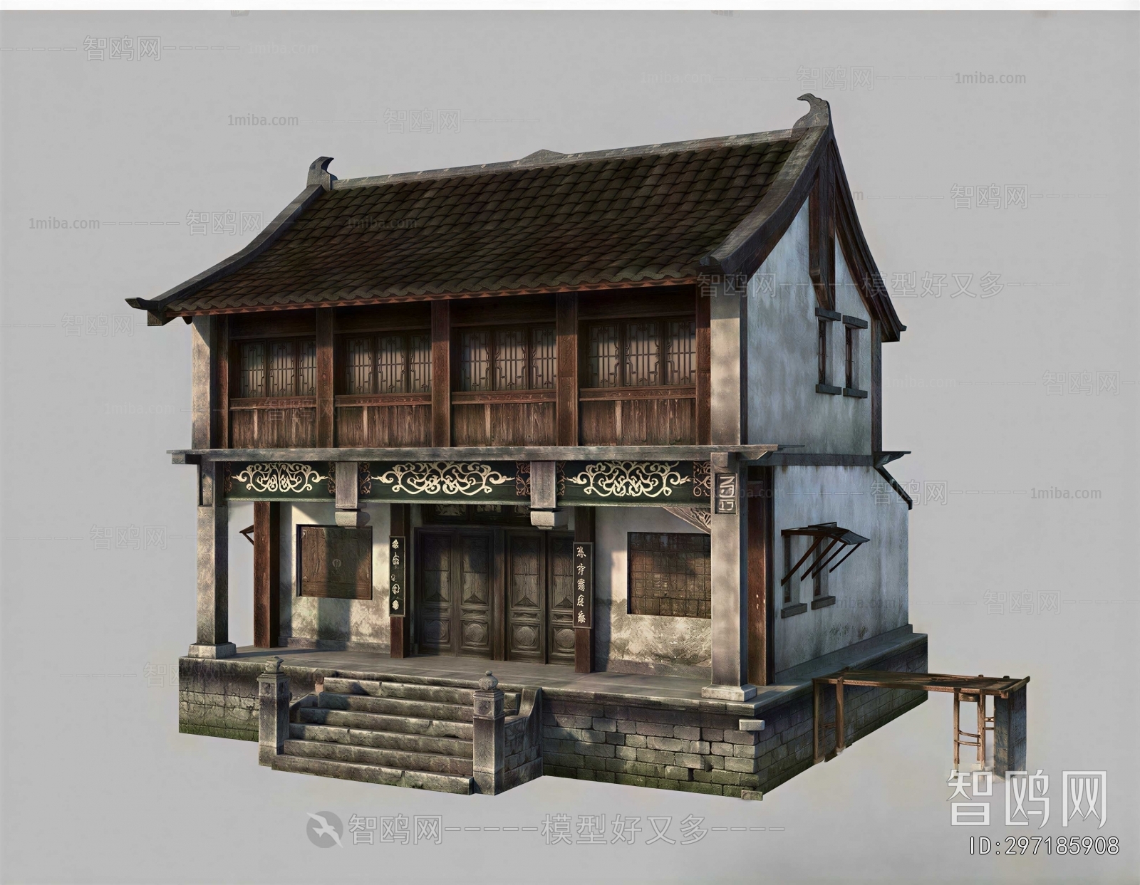 New Chinese Style Residential Building