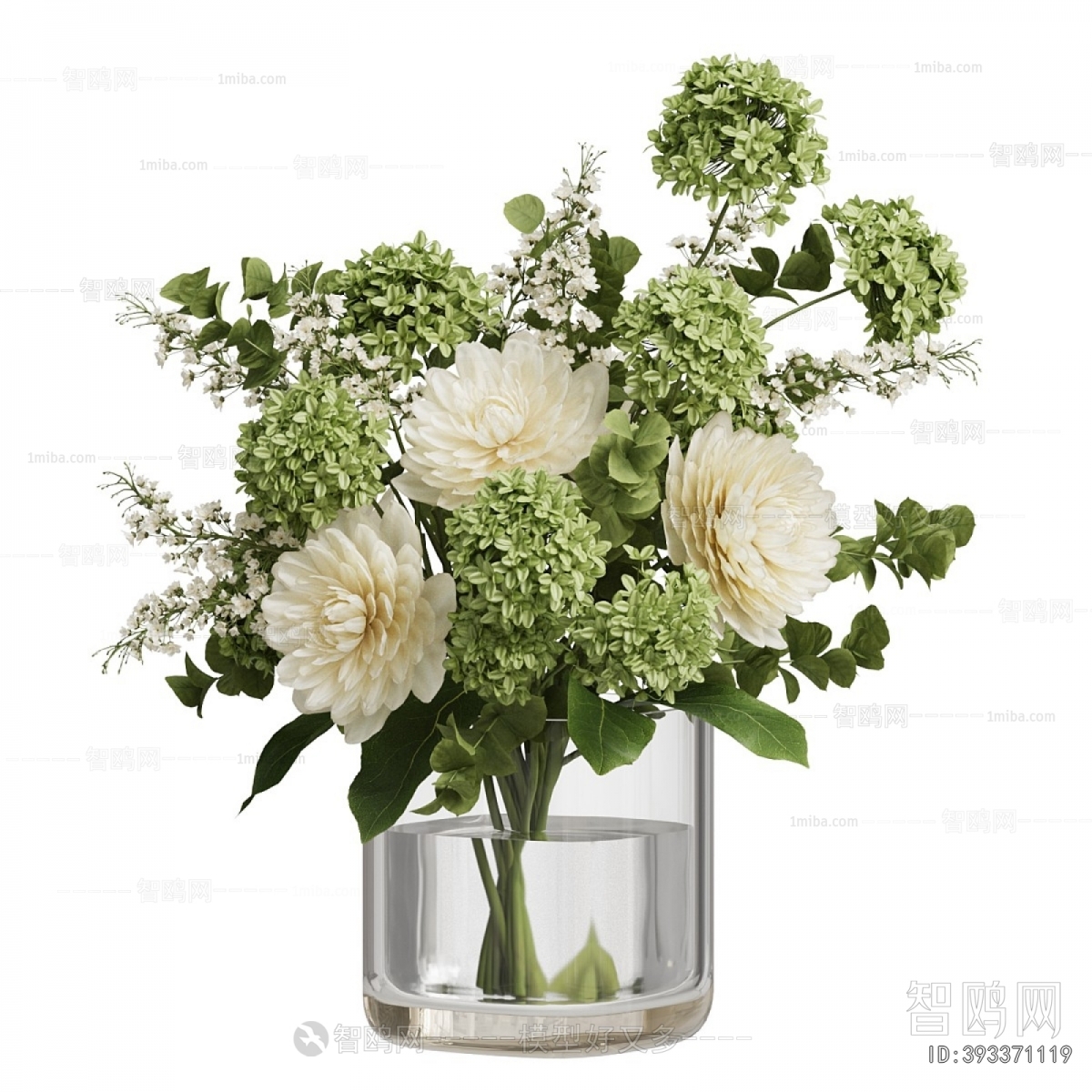 Modern Flower Arrangement