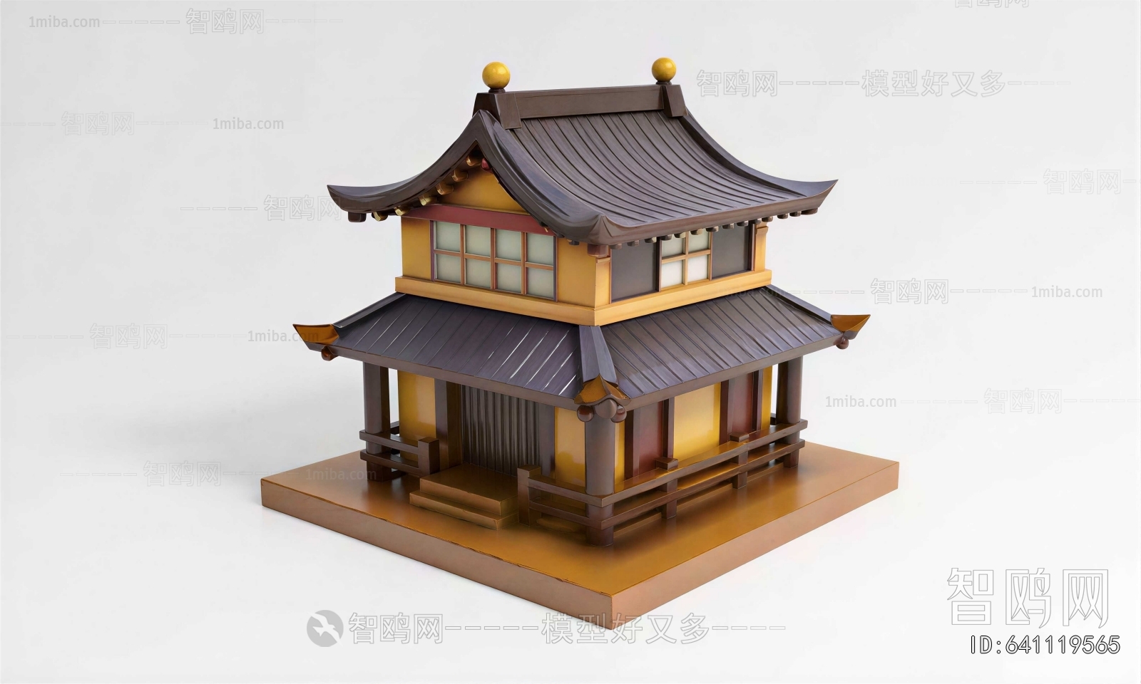 Chinese Style Ancient Architectural Buildings