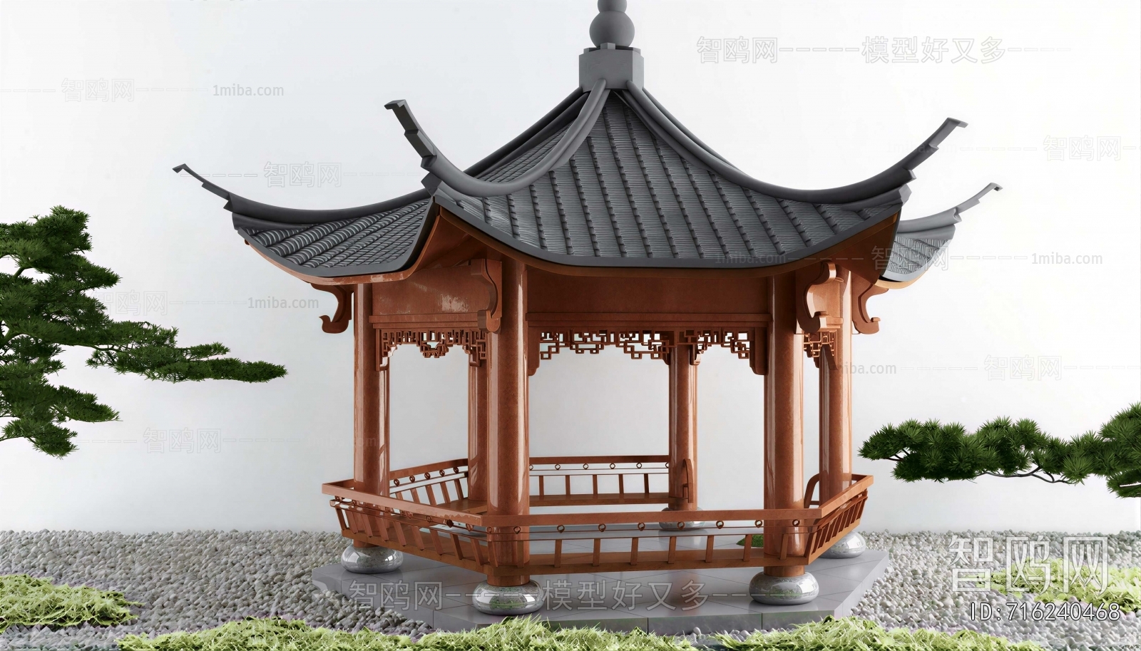 Chinese Style Pavilion