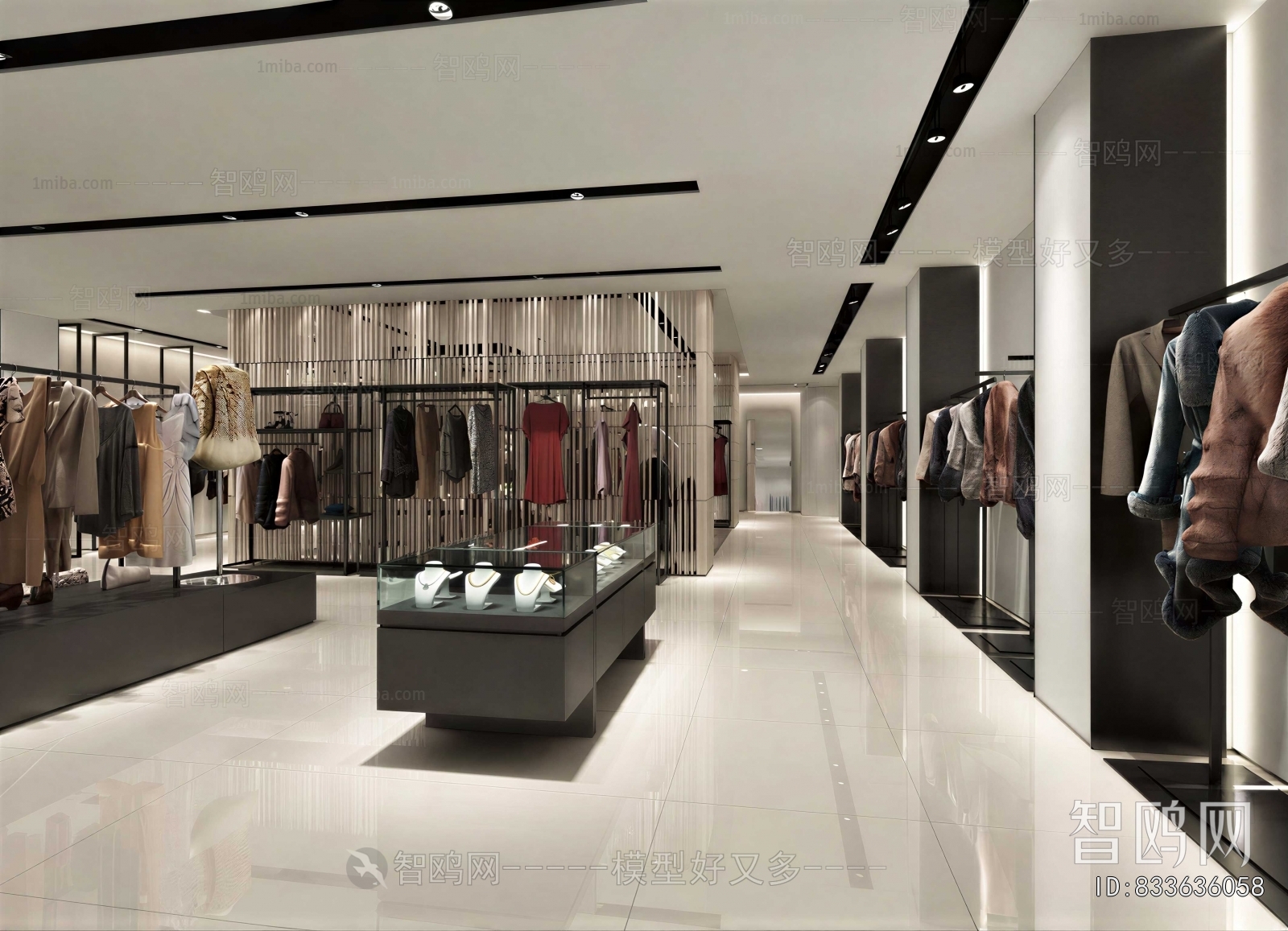 Modern Clothing Store