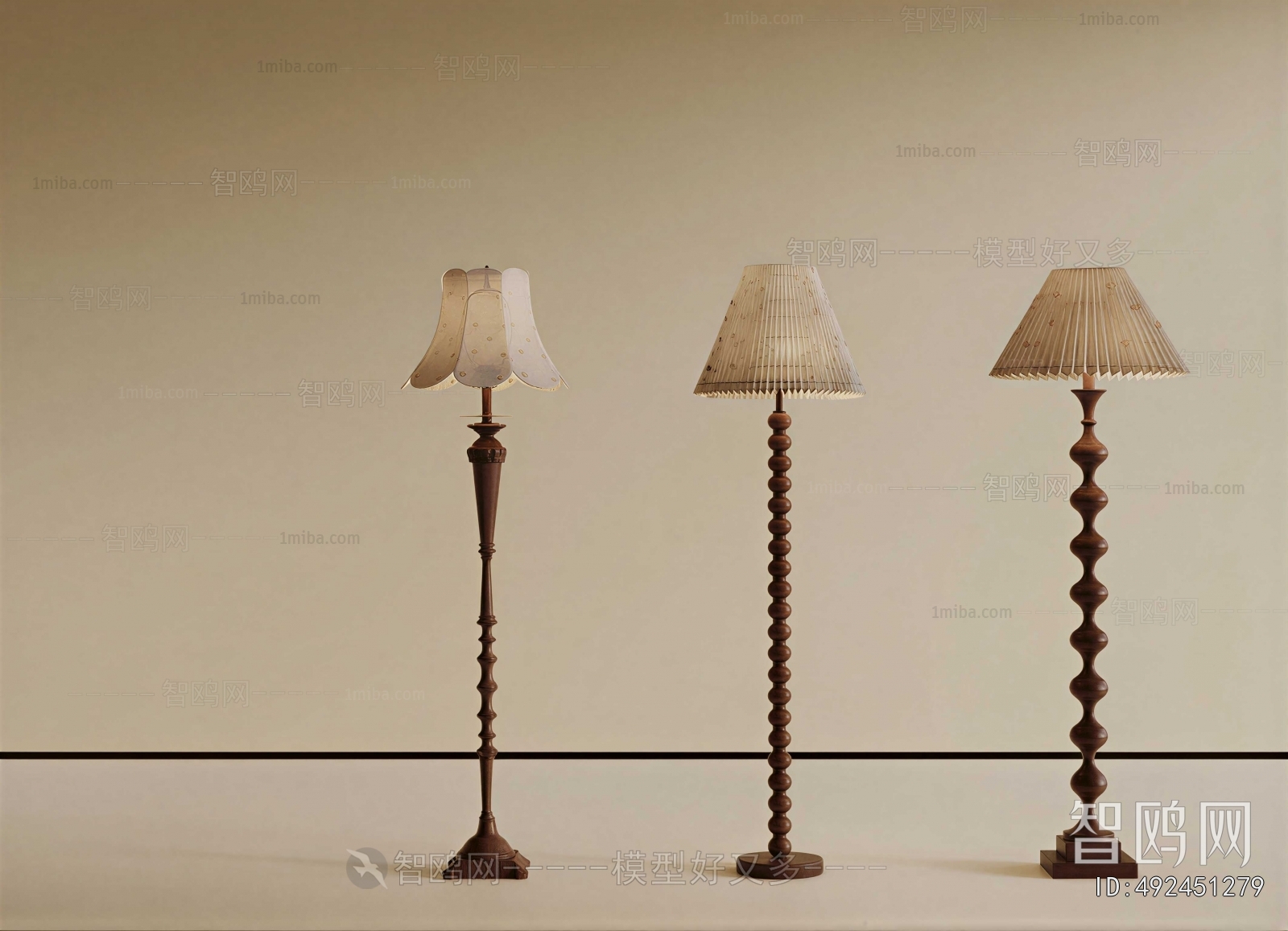 French Style Floor Lamp
