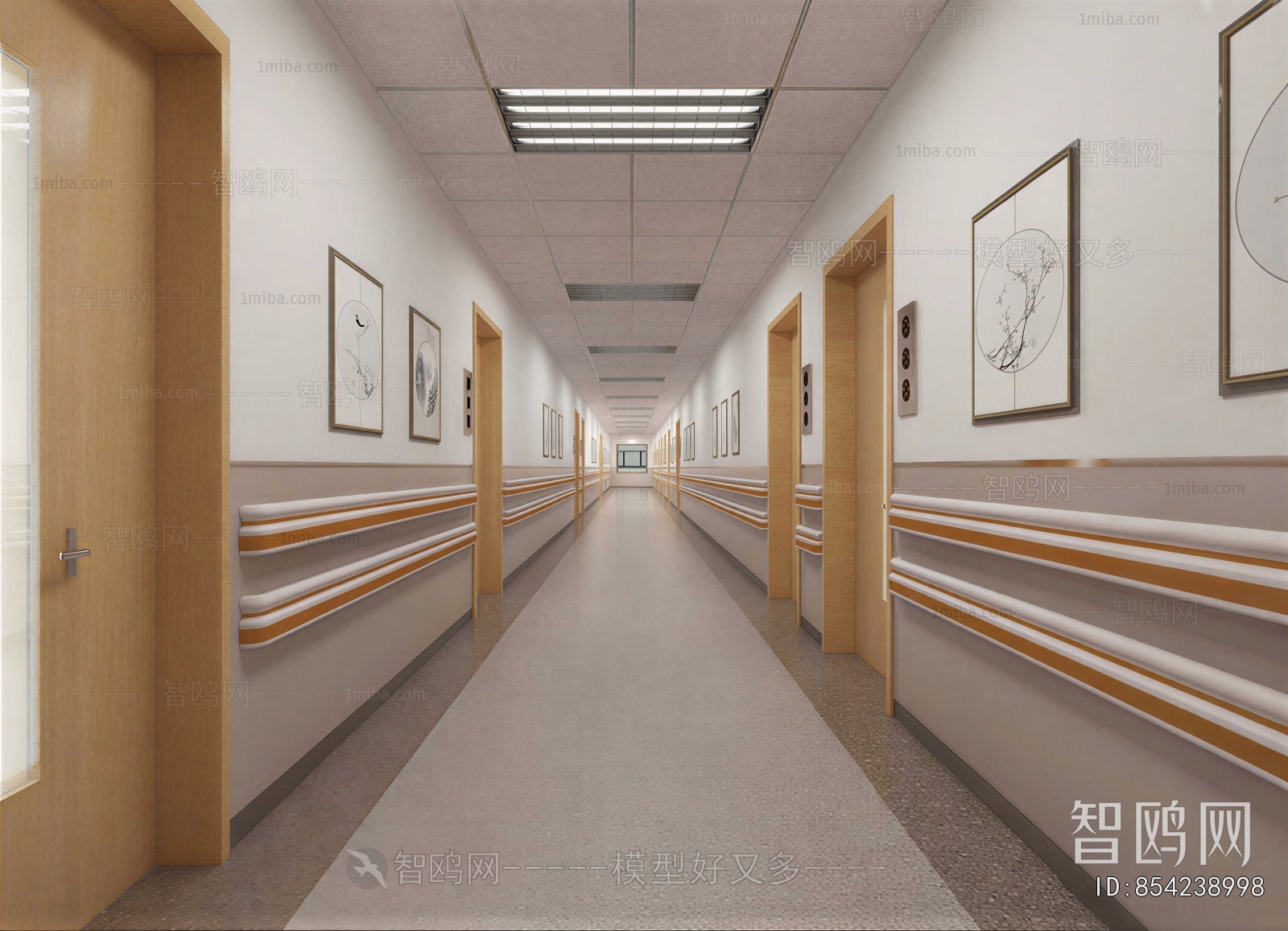Modern Hospital