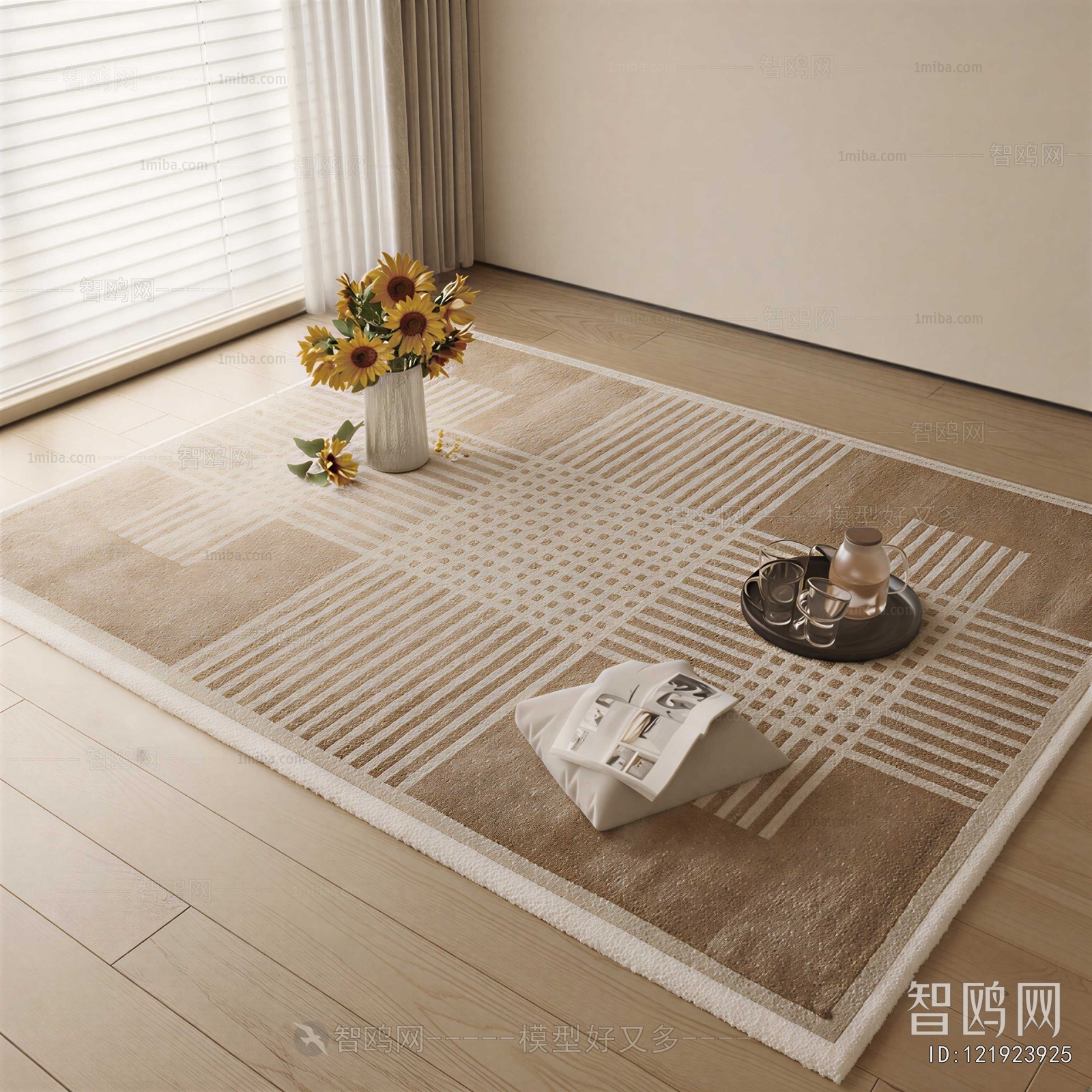 Modern The Carpet