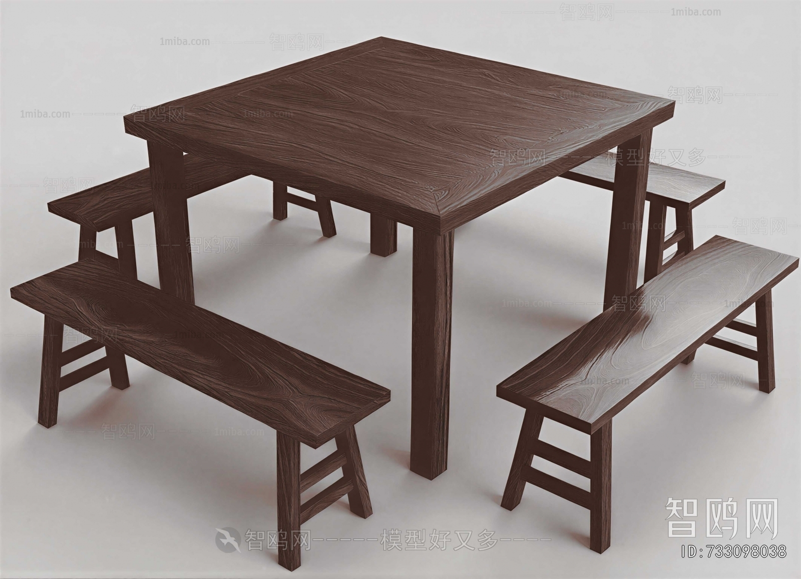 New Chinese Style Dining Table And Chairs