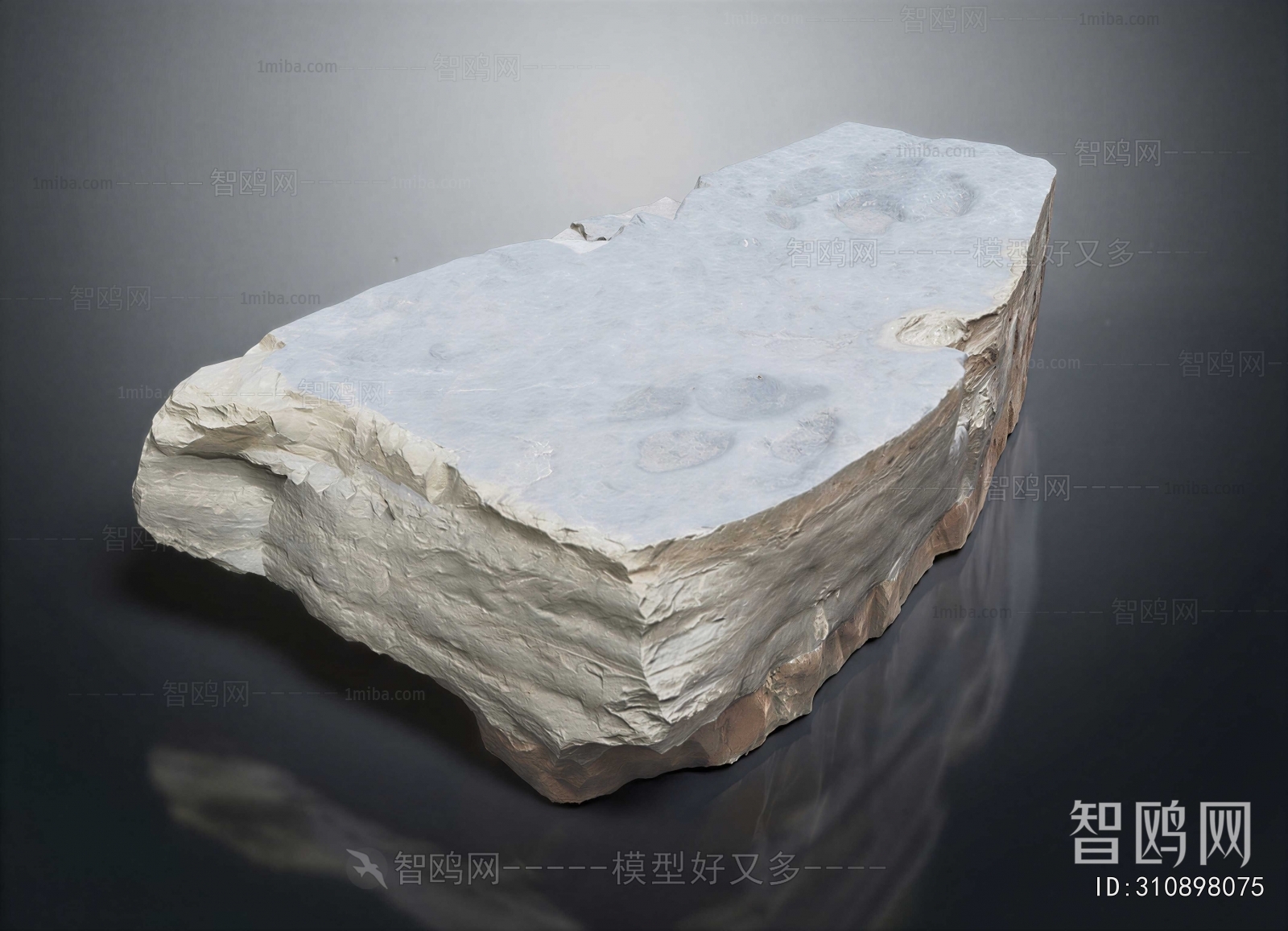 Wabi-sabi Style Coffee Table