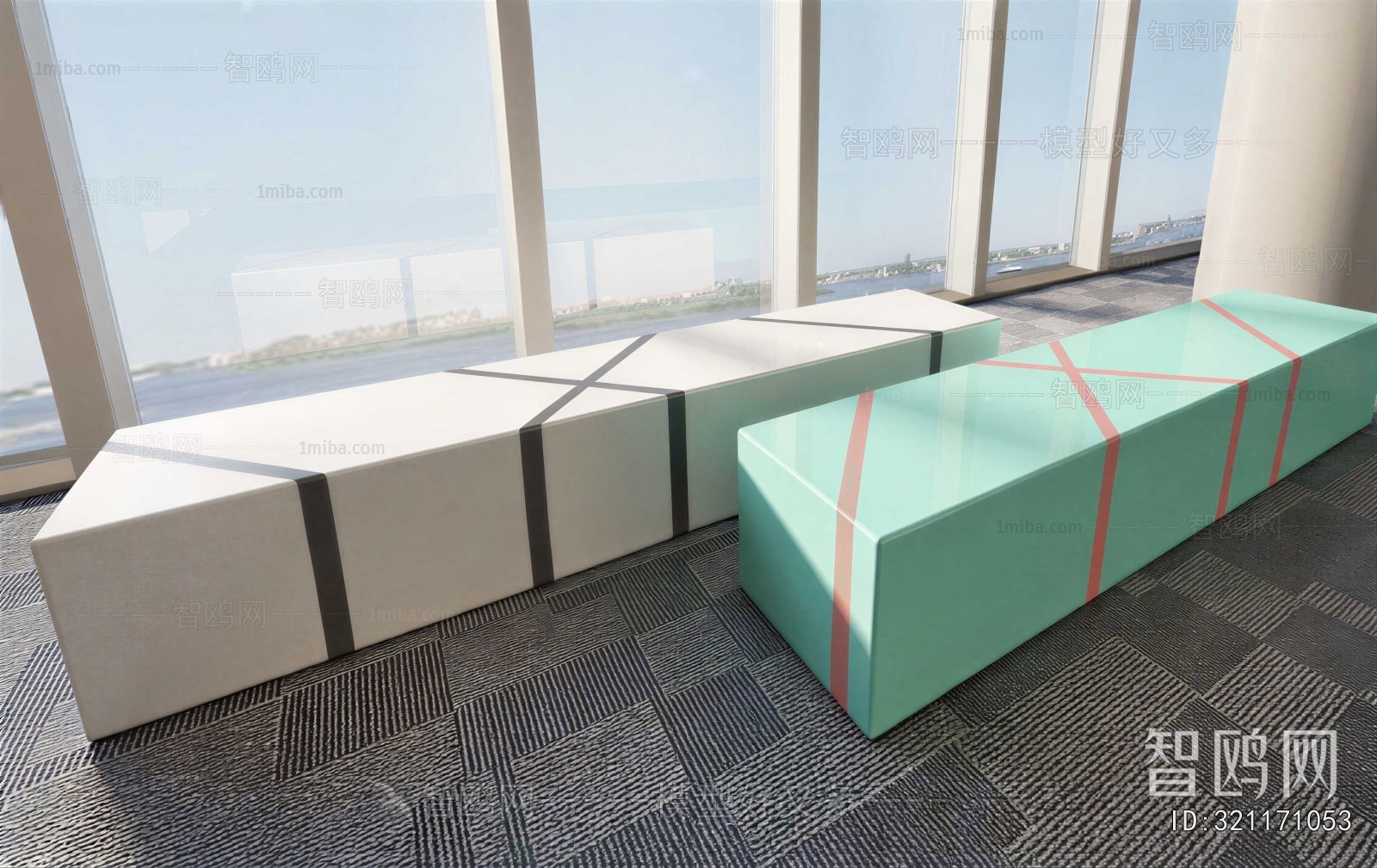 Modern Bench