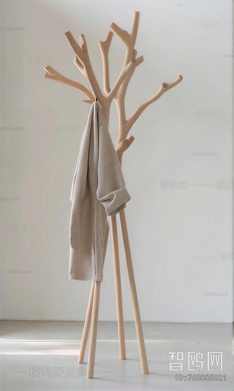 Modern Coat Hanger
