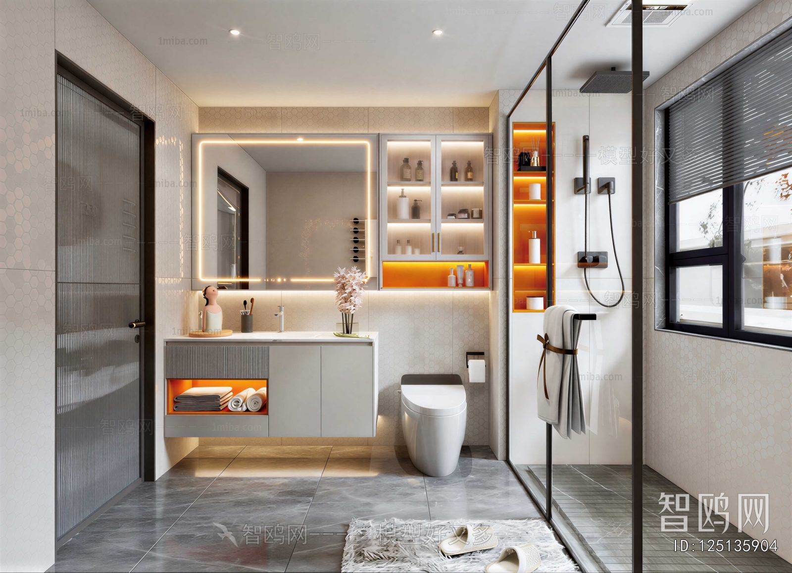 Modern TOILET