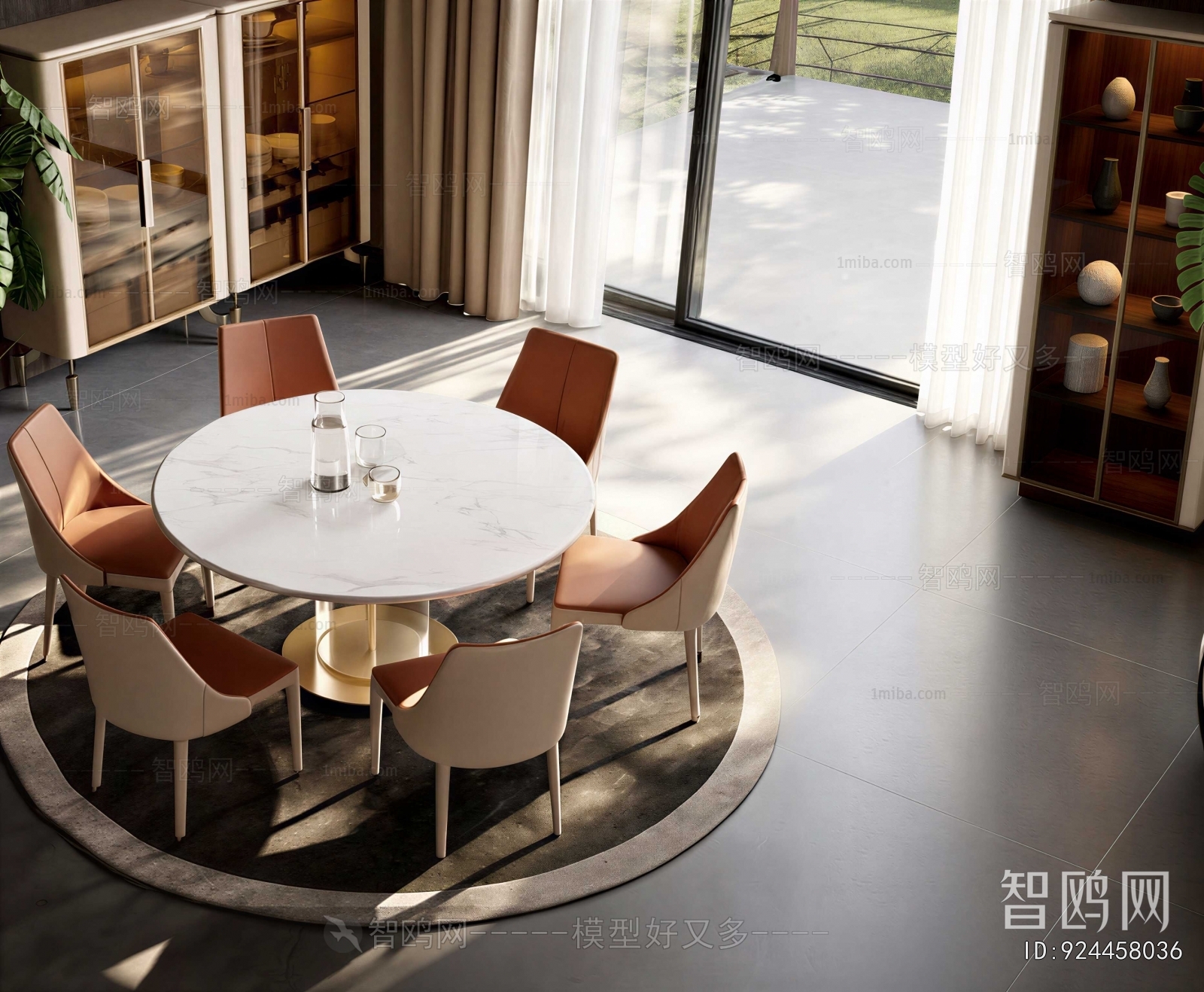 Modern Dining Table And Chairs