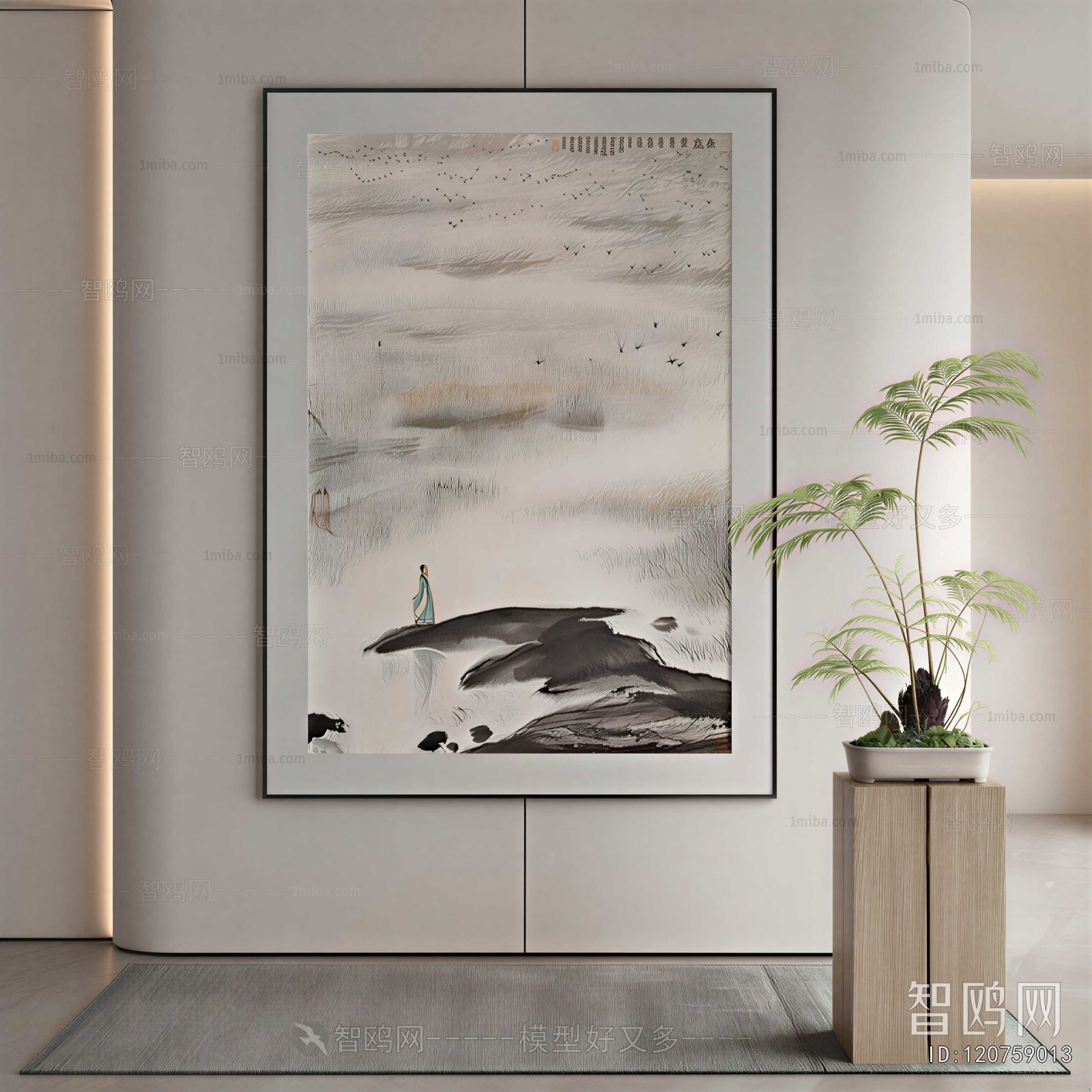 New Chinese Style Painting