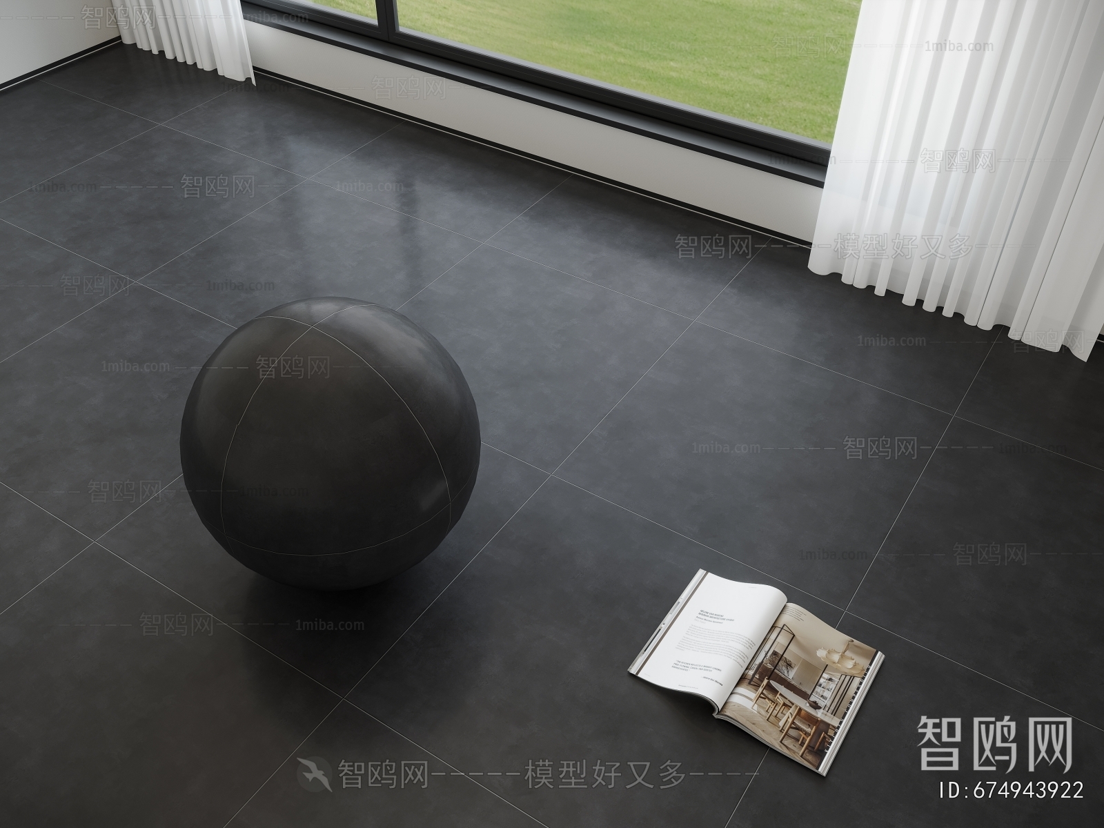 Modern Floor Tile