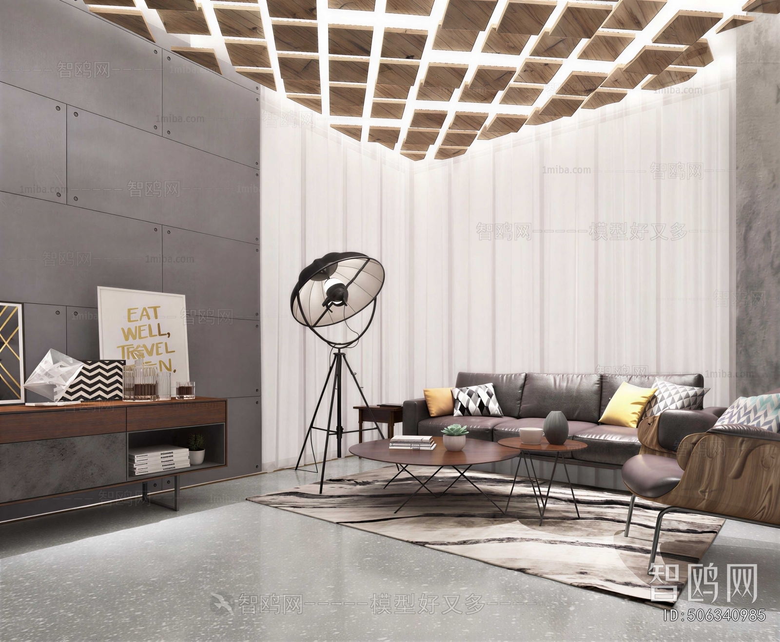 Nordic Style A Living Room